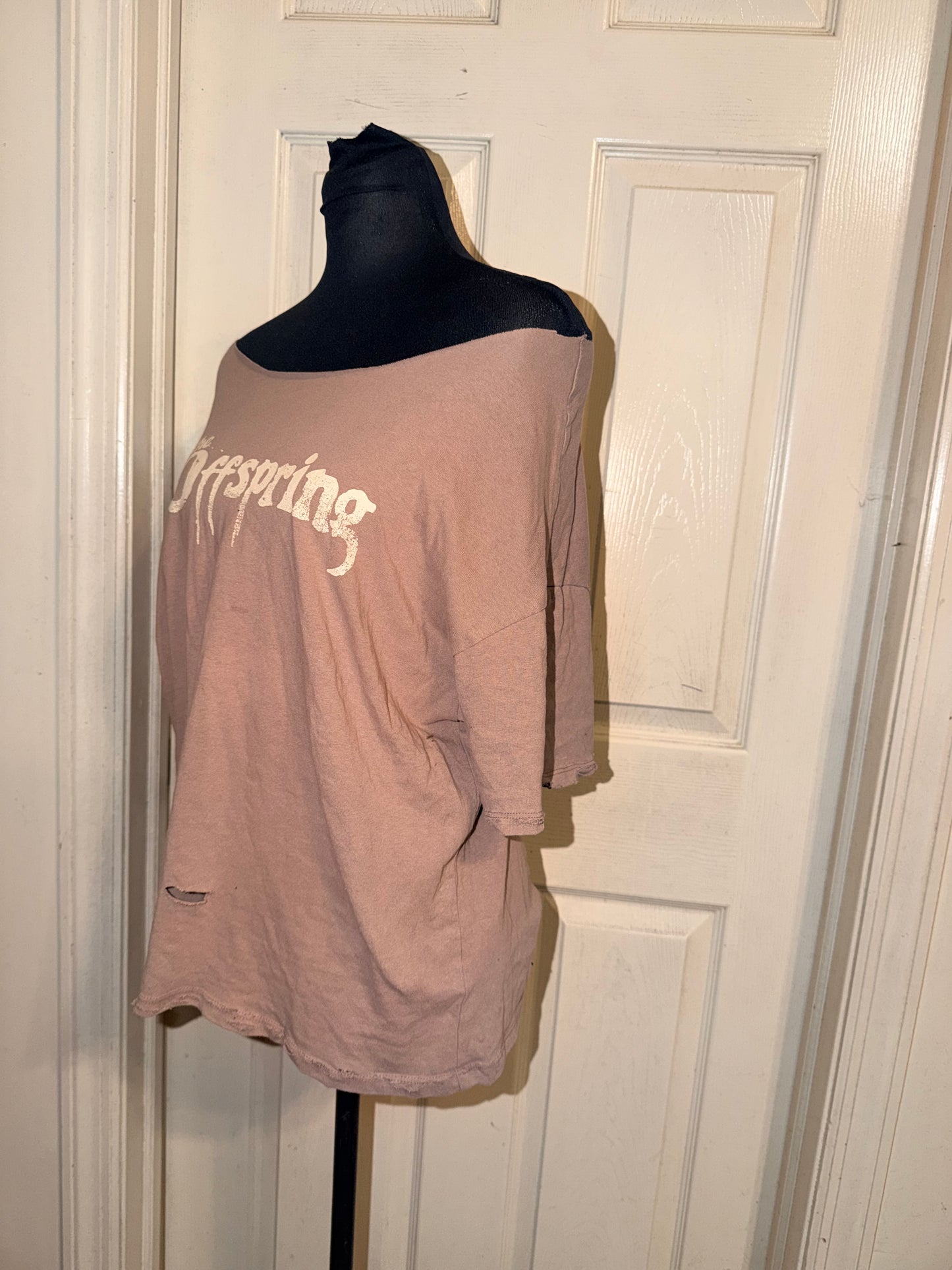 The Offspring Double Sided OFTS Distressed Tee