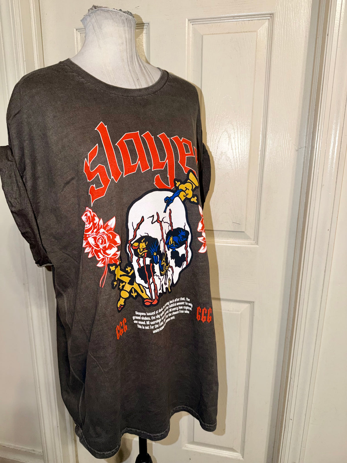 Slayer Oversized Tee