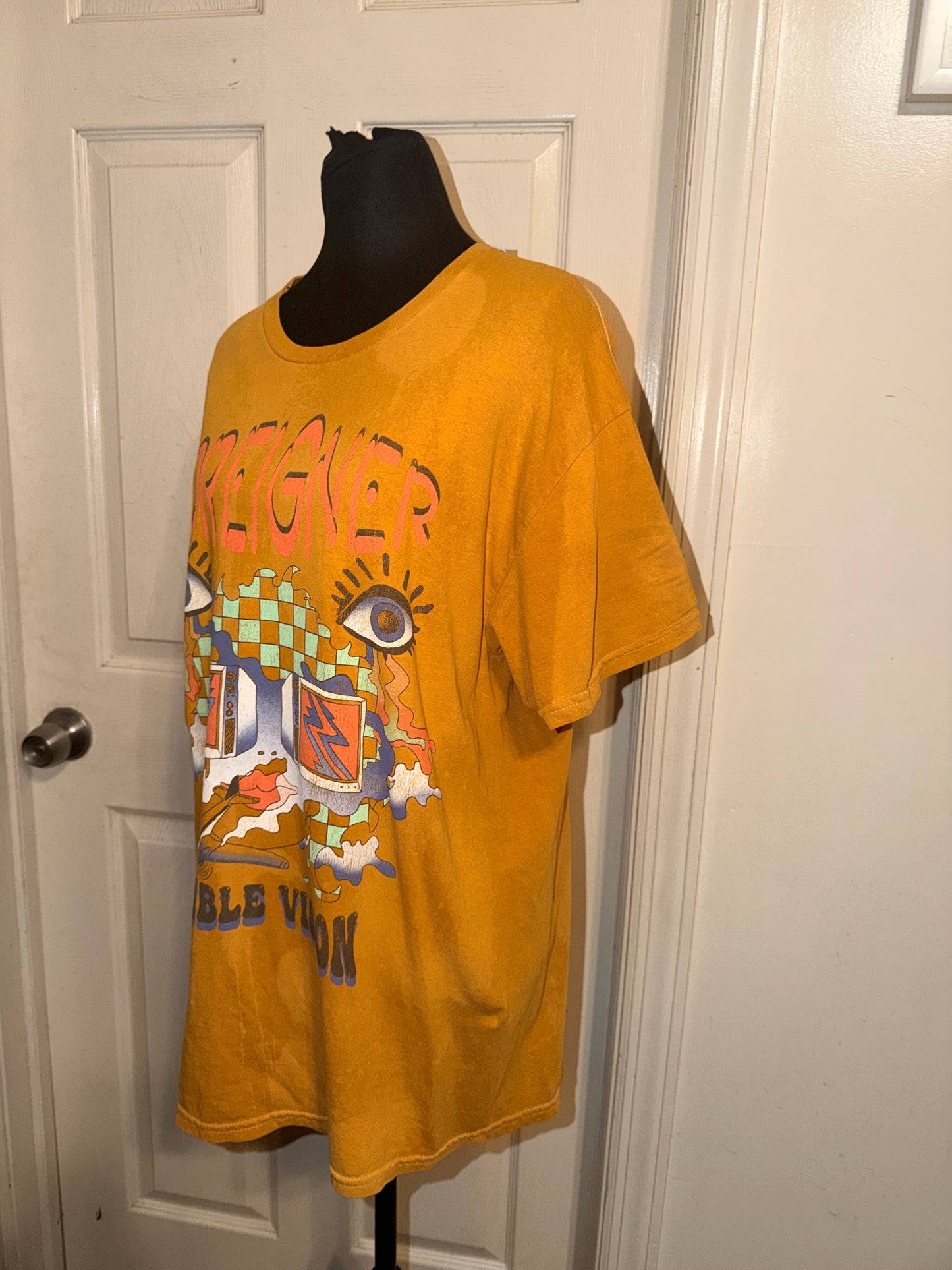 Foreigner Sun-bleached Oversized Tee