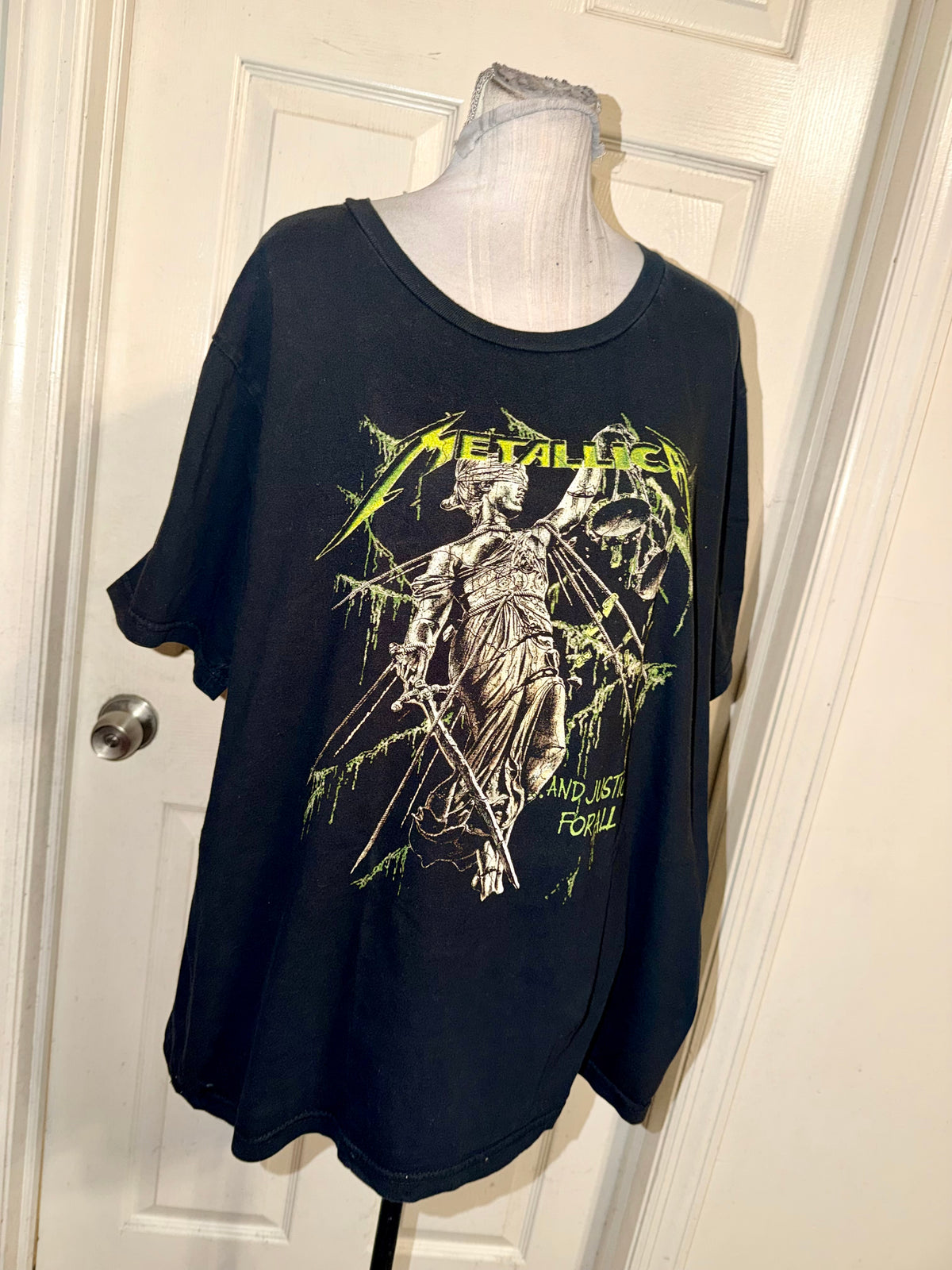 Metallica Oversized Tee