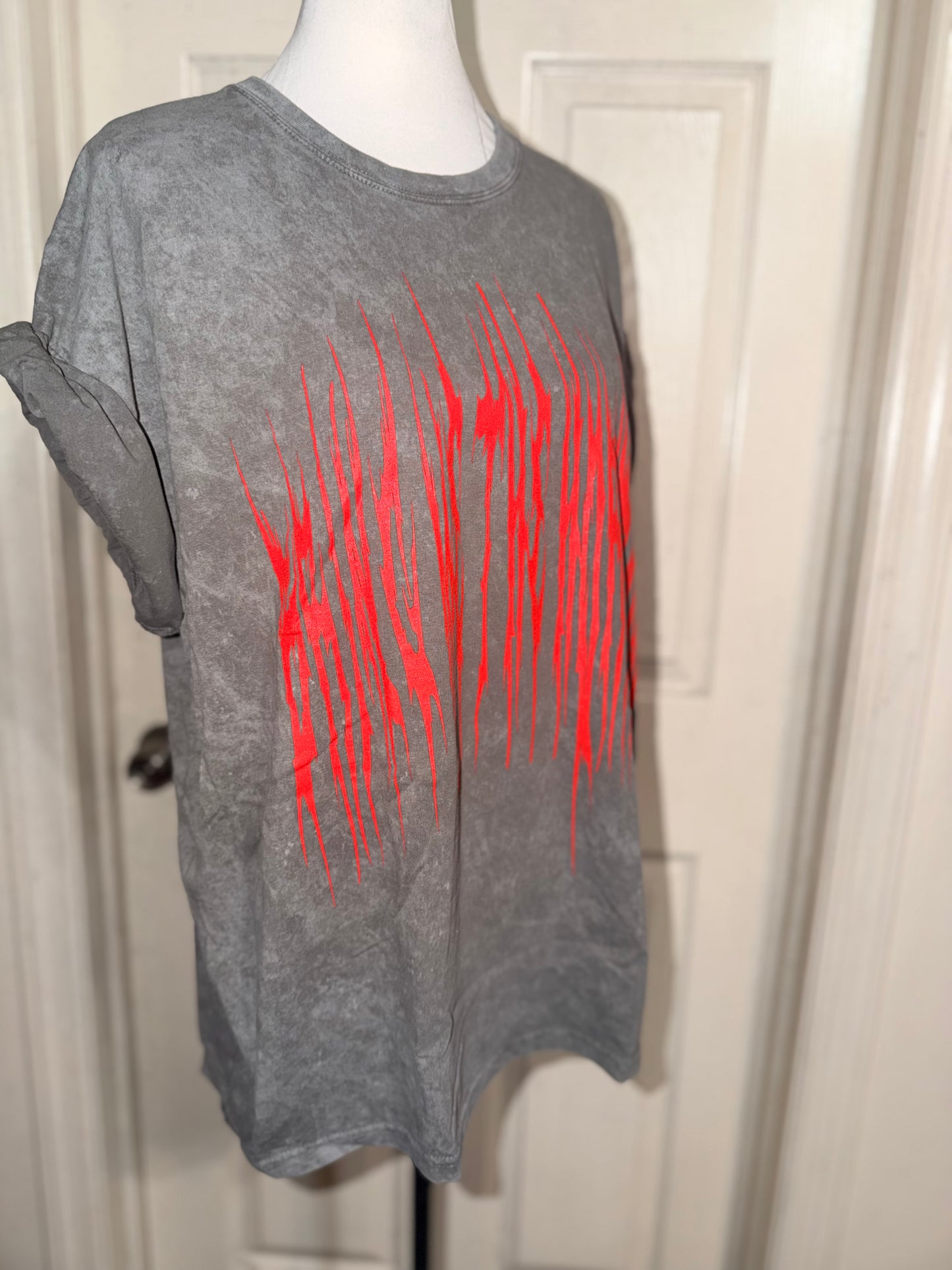 Bring Me the Horizon Double Sided Oversized Distressed Tee