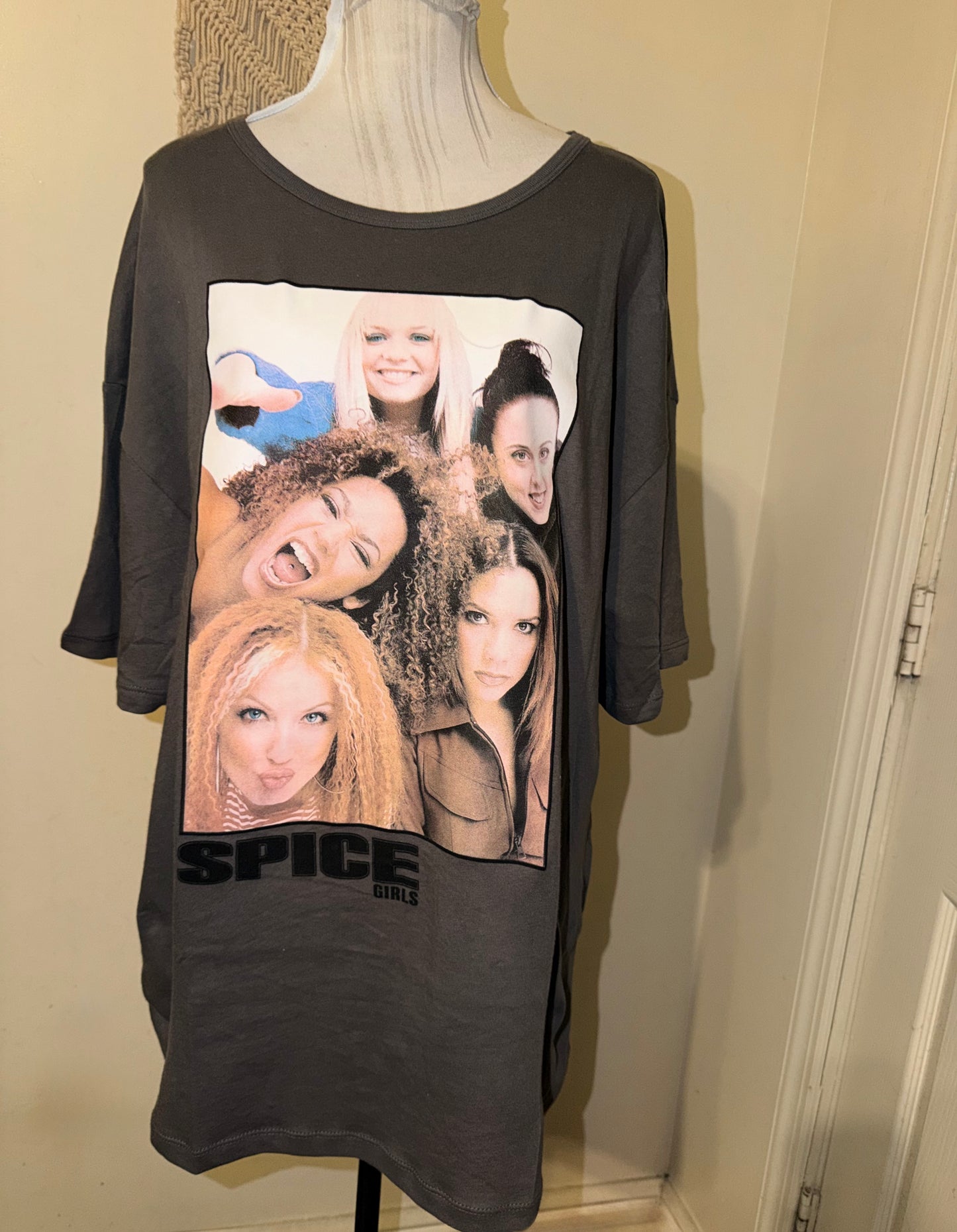 Spice Girls Oversized Tee