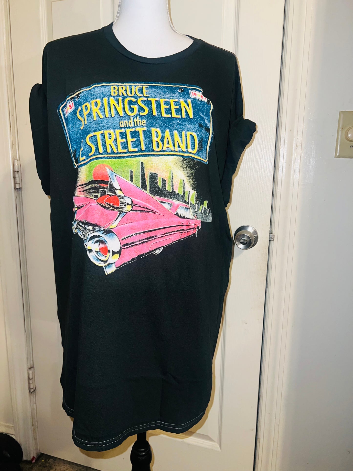 Bruce Springsteen and the East Street Band Double Sided Tee