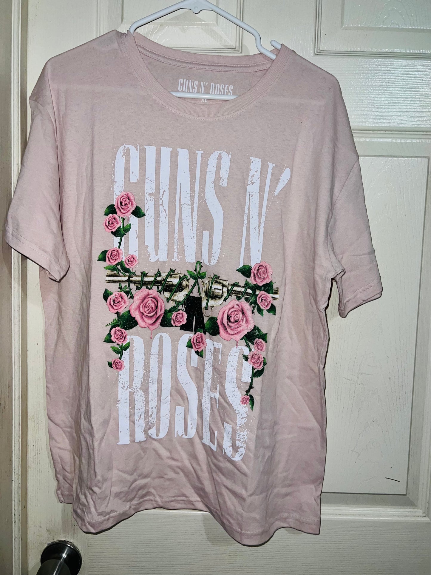 Guns n Roses Oversized Distressed Tee