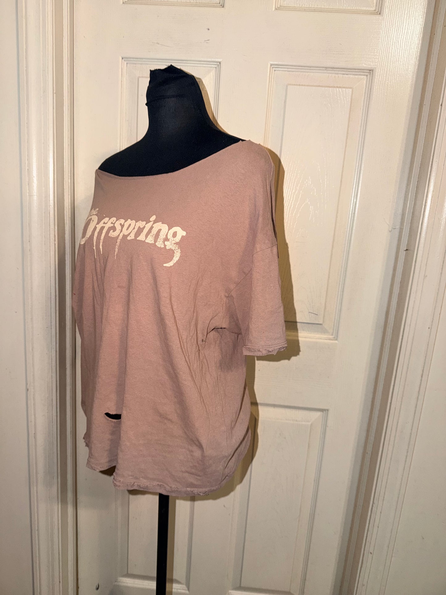 The Offspring Double Sided OFTS Distressed Tee