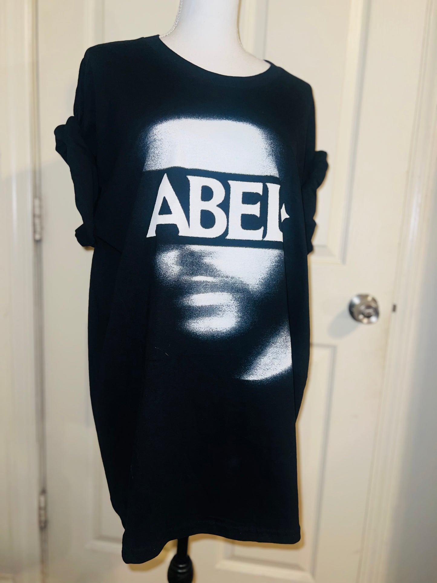 The Weeknd Oversized Distressed Tee