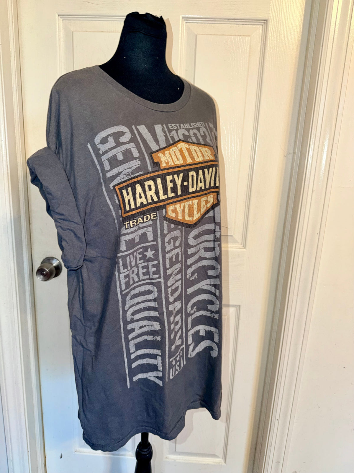 Harley Davidson Double Sided Tee