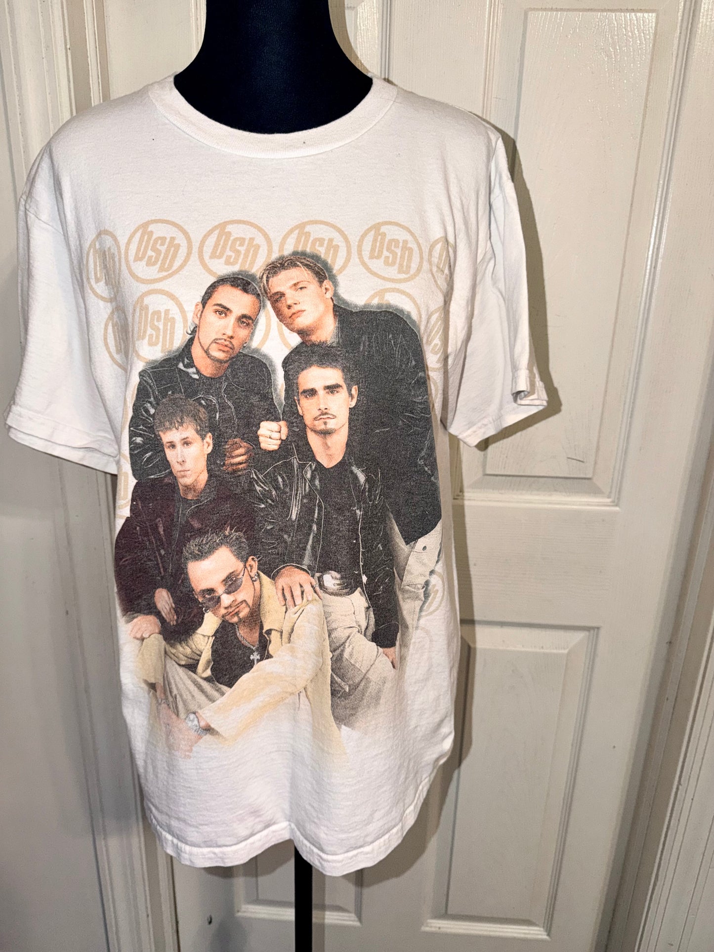 Backstreet Boys Vintage Double Sided Tee