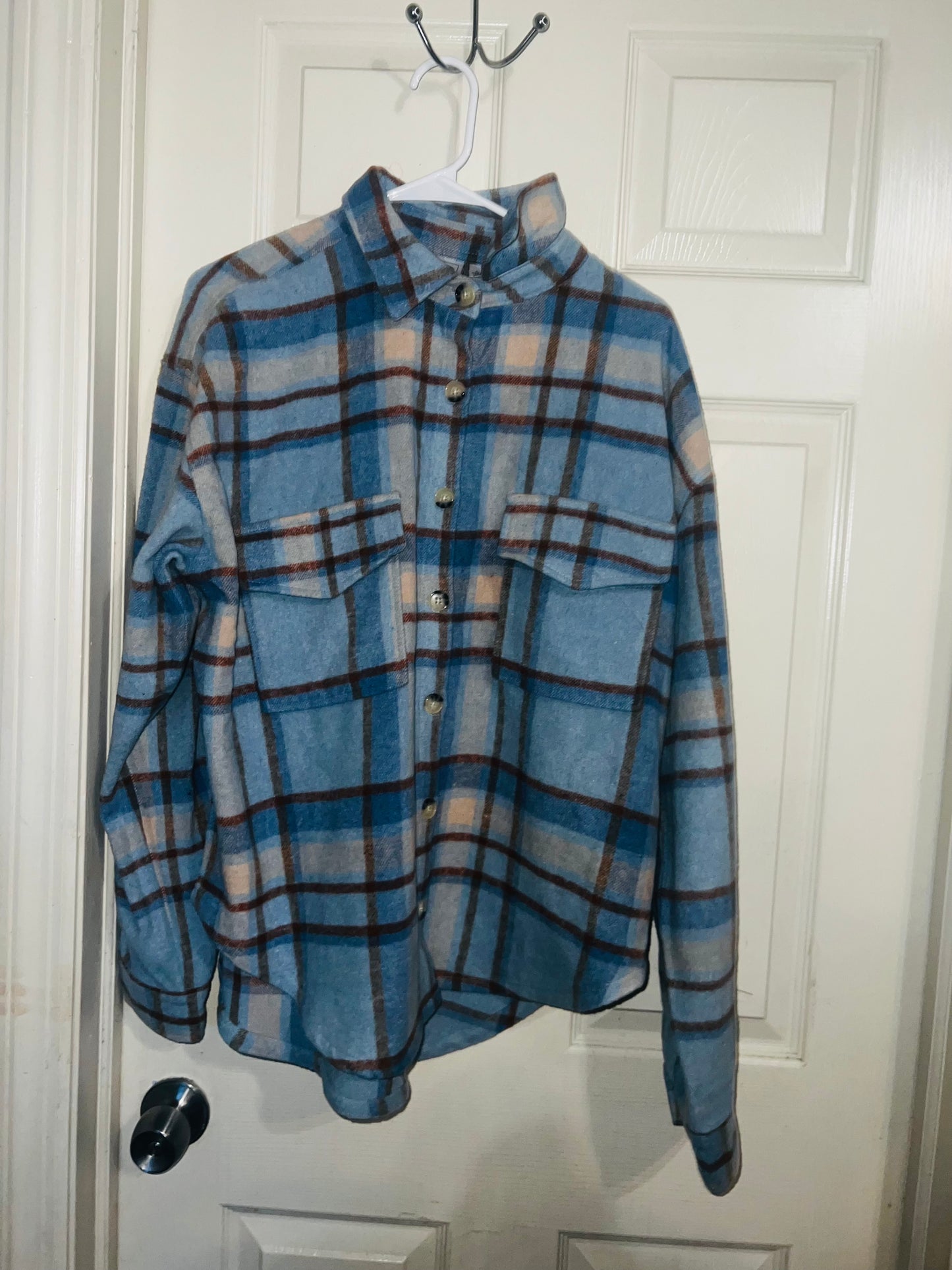 Ford Bronco Fleece Oversized Flannel