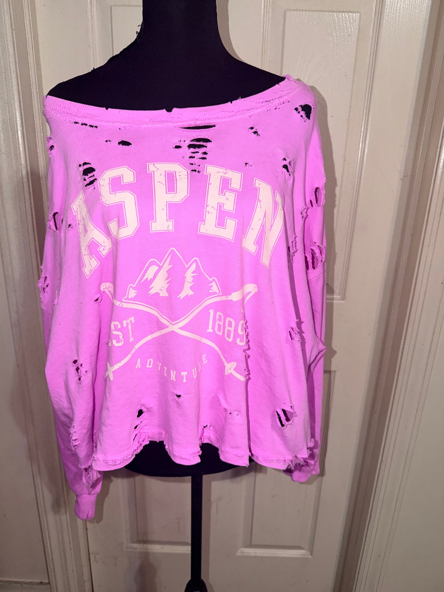 Aspen Oversized Long Sleeve Shirt