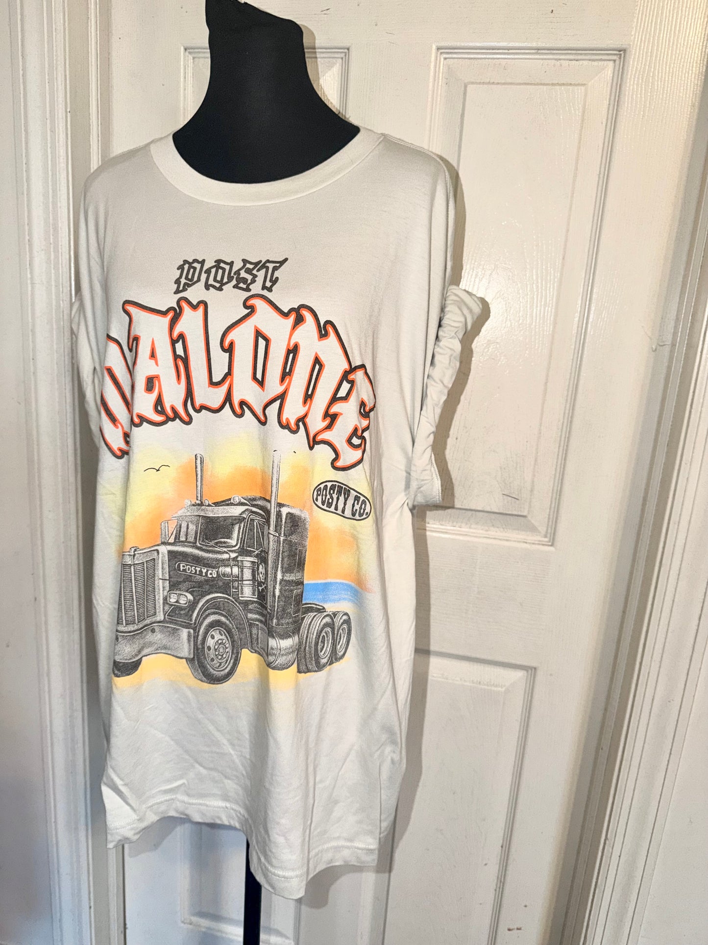 Post Malone Oversized Tee