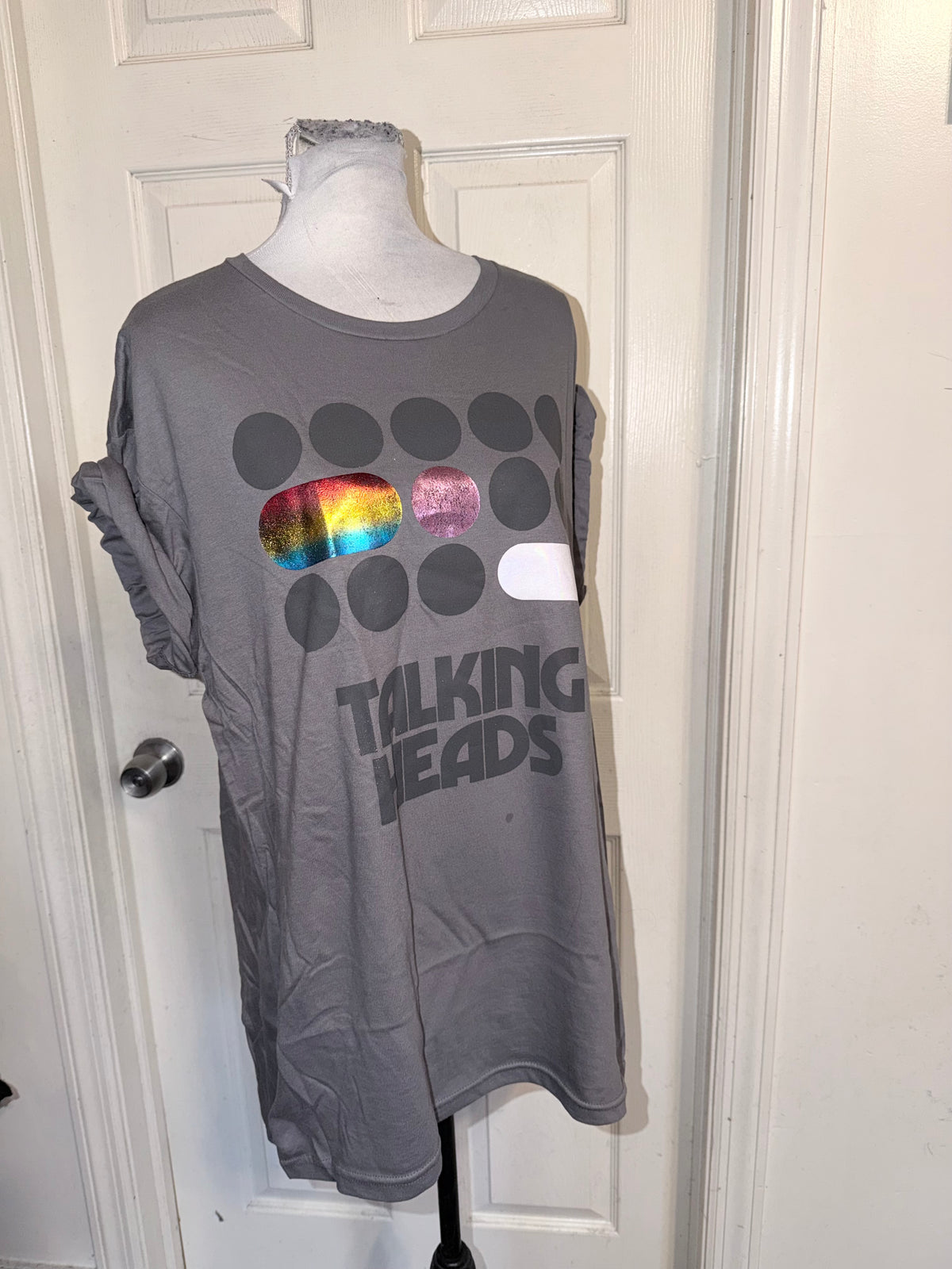 The Talking Heads Oversized Tee