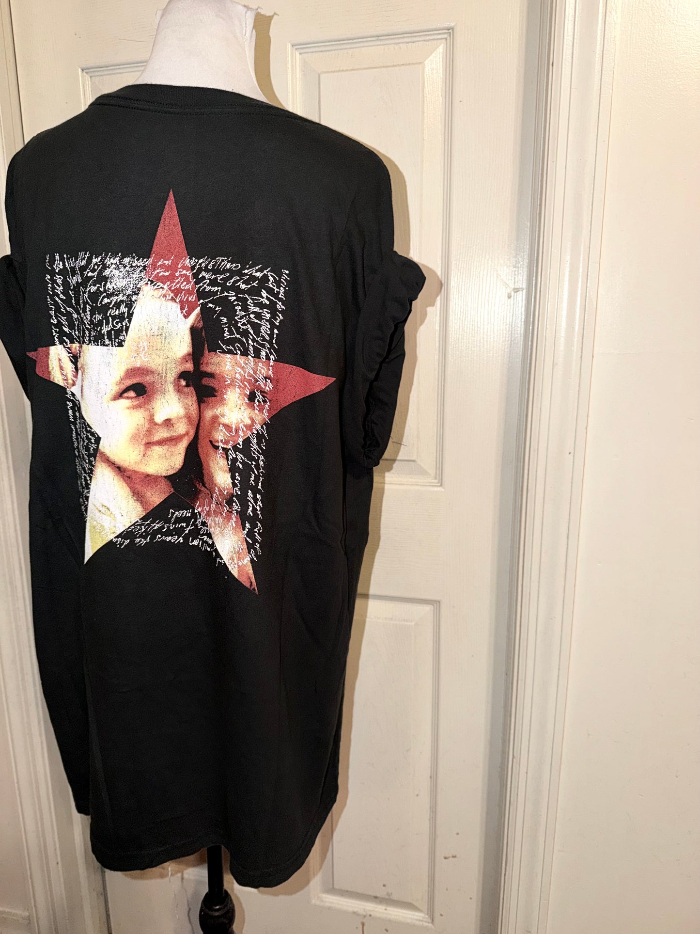 The Smashing Pumpkins Double Sided Oversized Tee