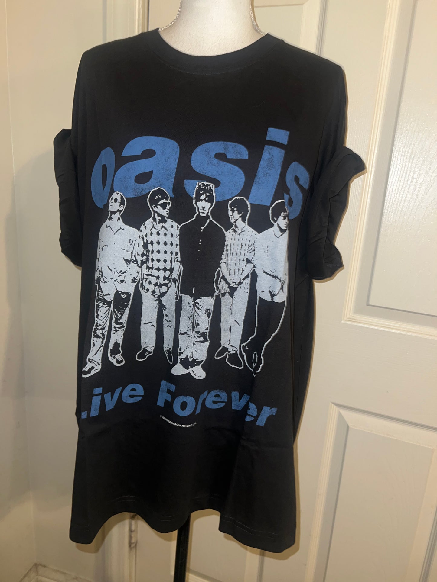 Oasis Oversized Distressed Tee