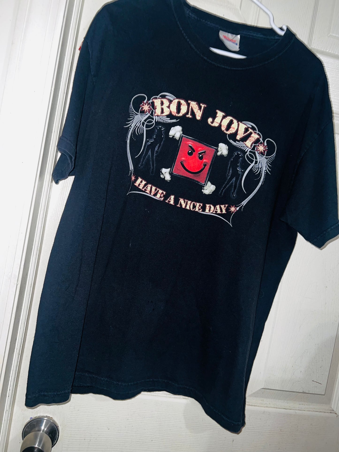Bon Jovi Vintage Double Sided Tour Tee