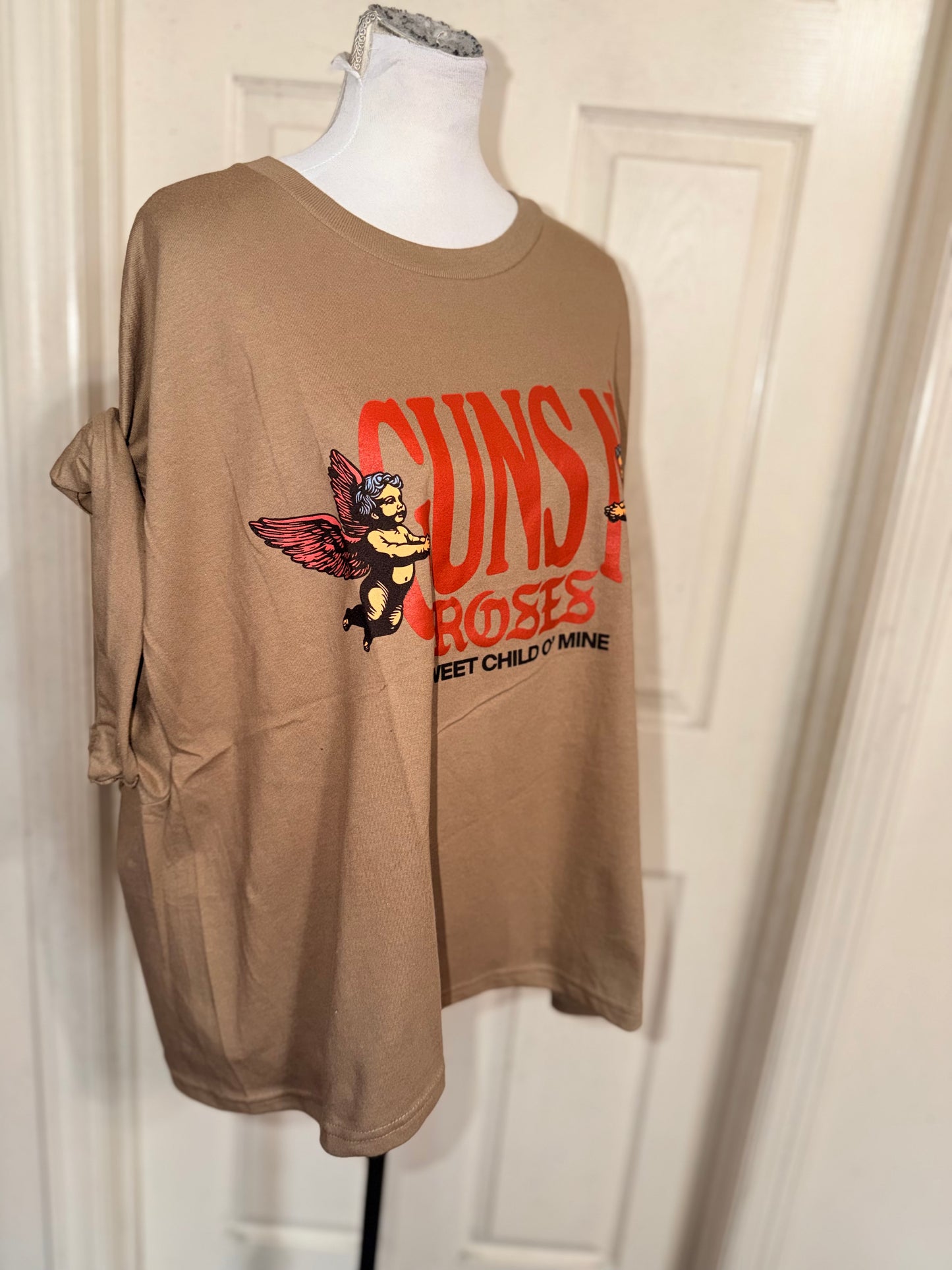 Guns N’ Roses Oversized Distressed Tee