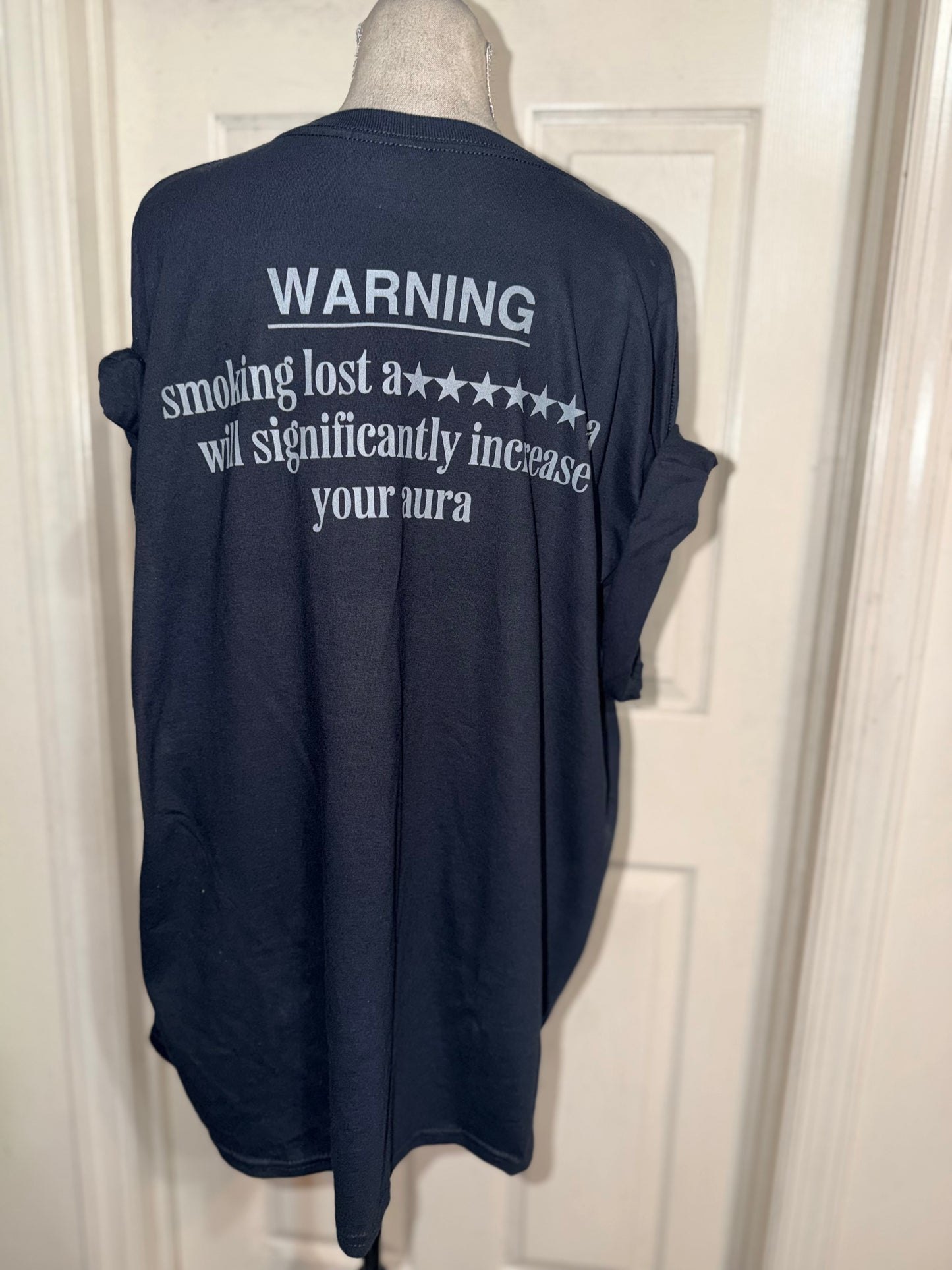 Machine Gun Kelly Double Sided Oversized Distressed Tee