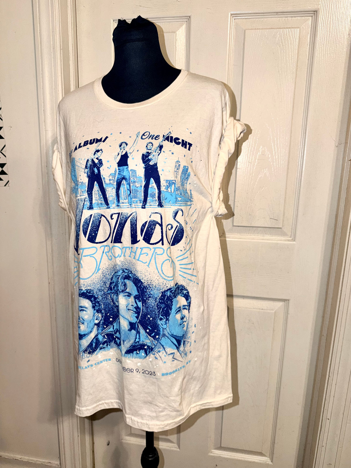Jonas Brothers Oversized Tee