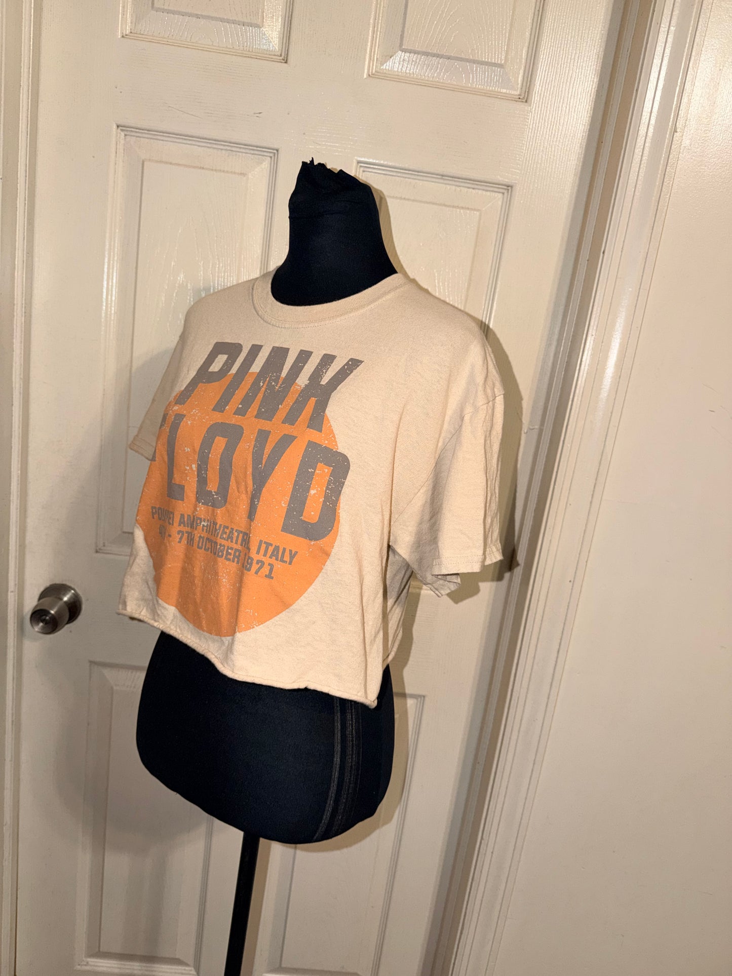 Pink Floyd Cropped Tee
