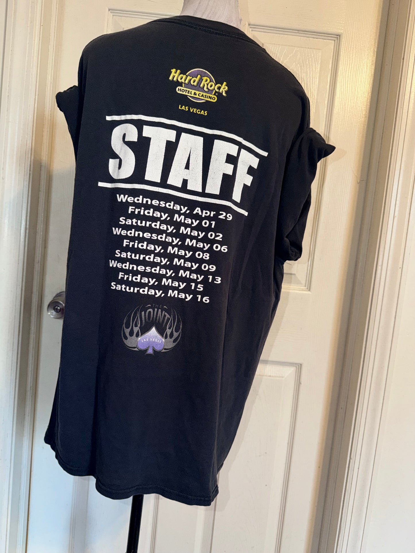 Journey Double Sided Oversized Tee