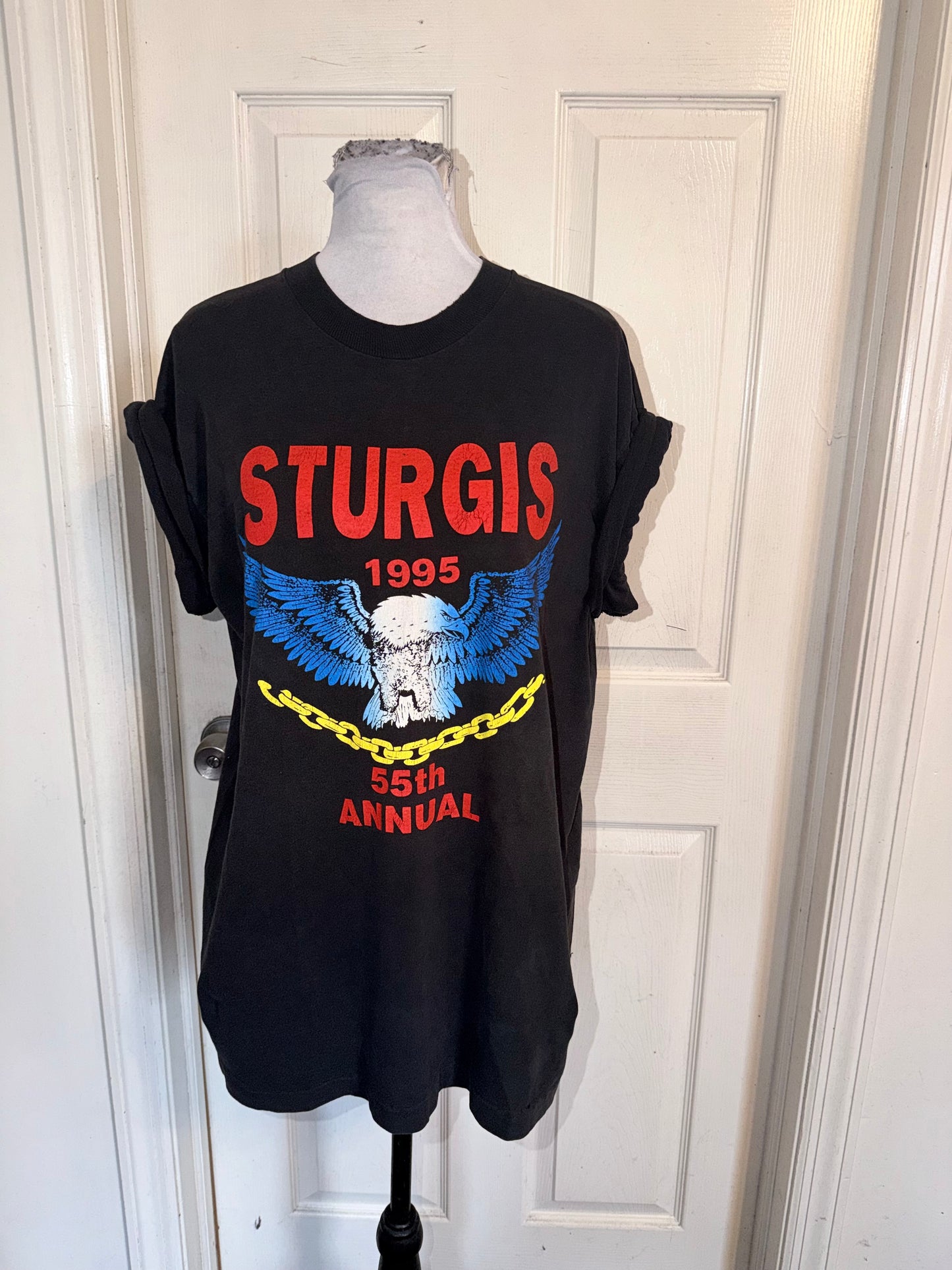 Sturgis Vintage Bike Rally Double Sided Tee