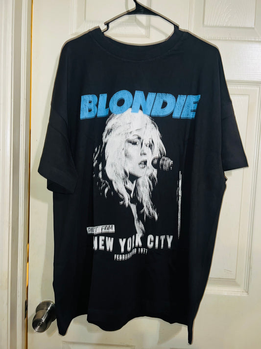 Blondie NYC Oversized Distressed Tees