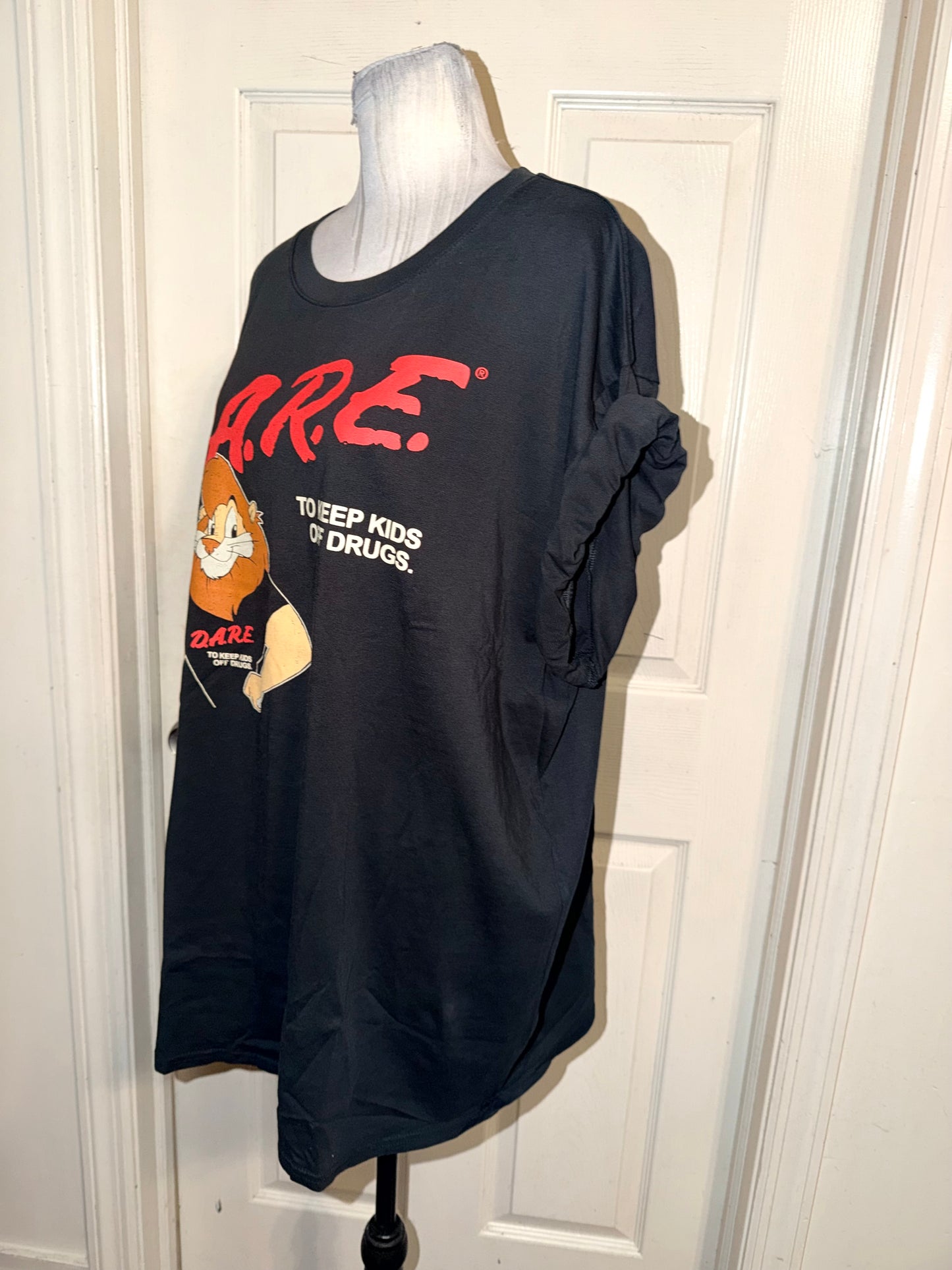 D.A.R.E. Oversized Tee