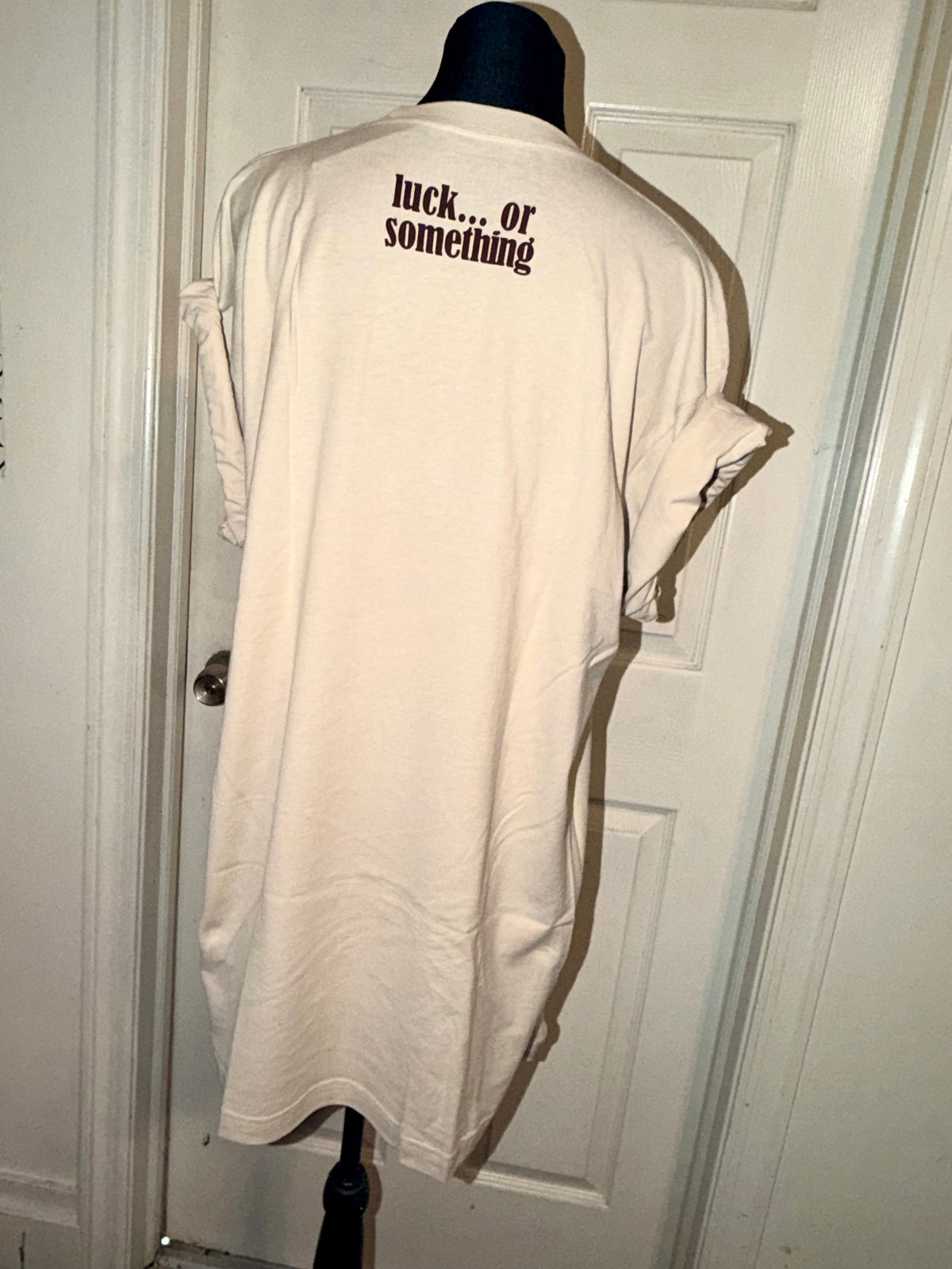 Hilary Duff Double Sided Oversized Tee