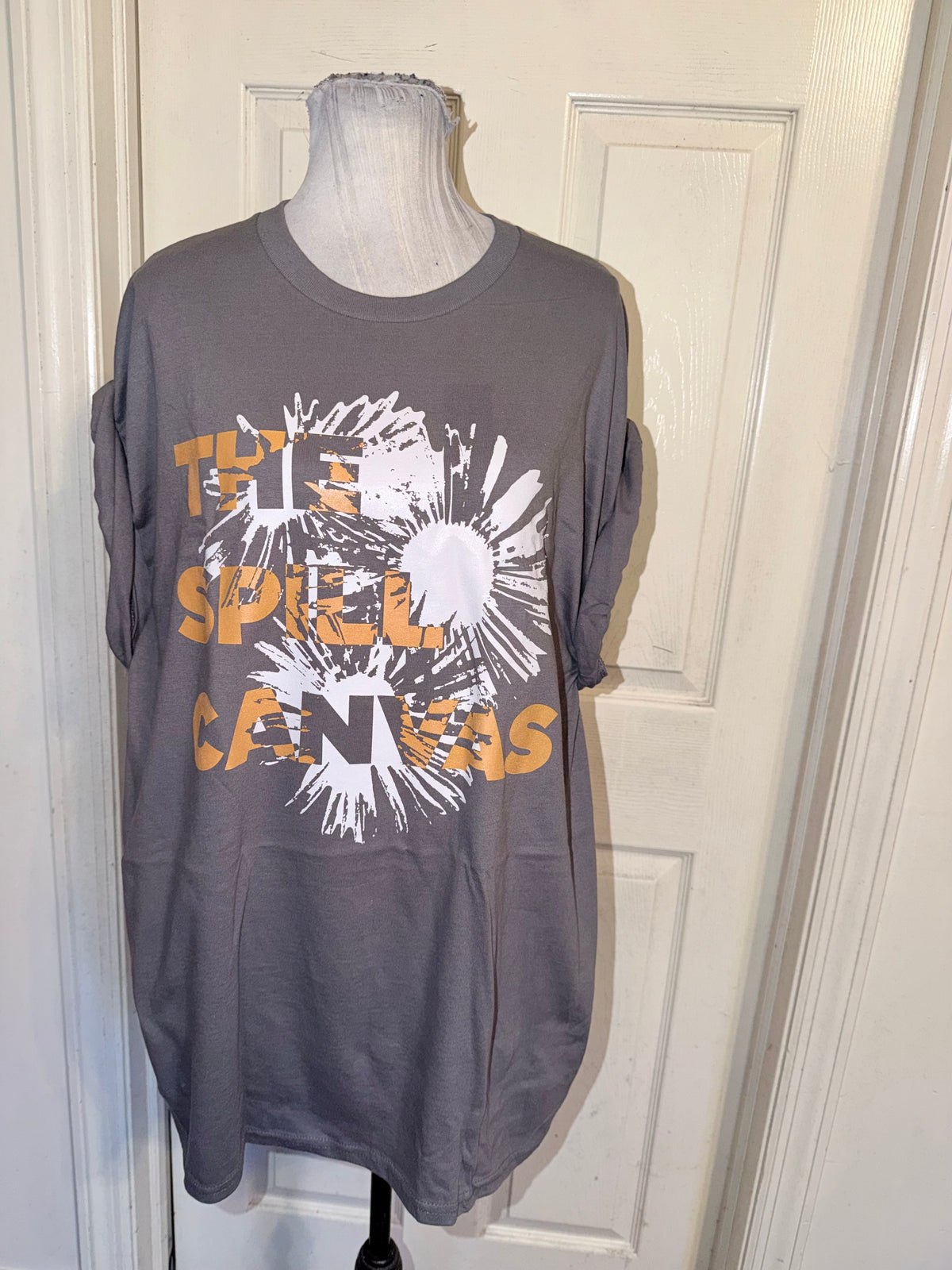 The Spill Canvas Oversized Tee