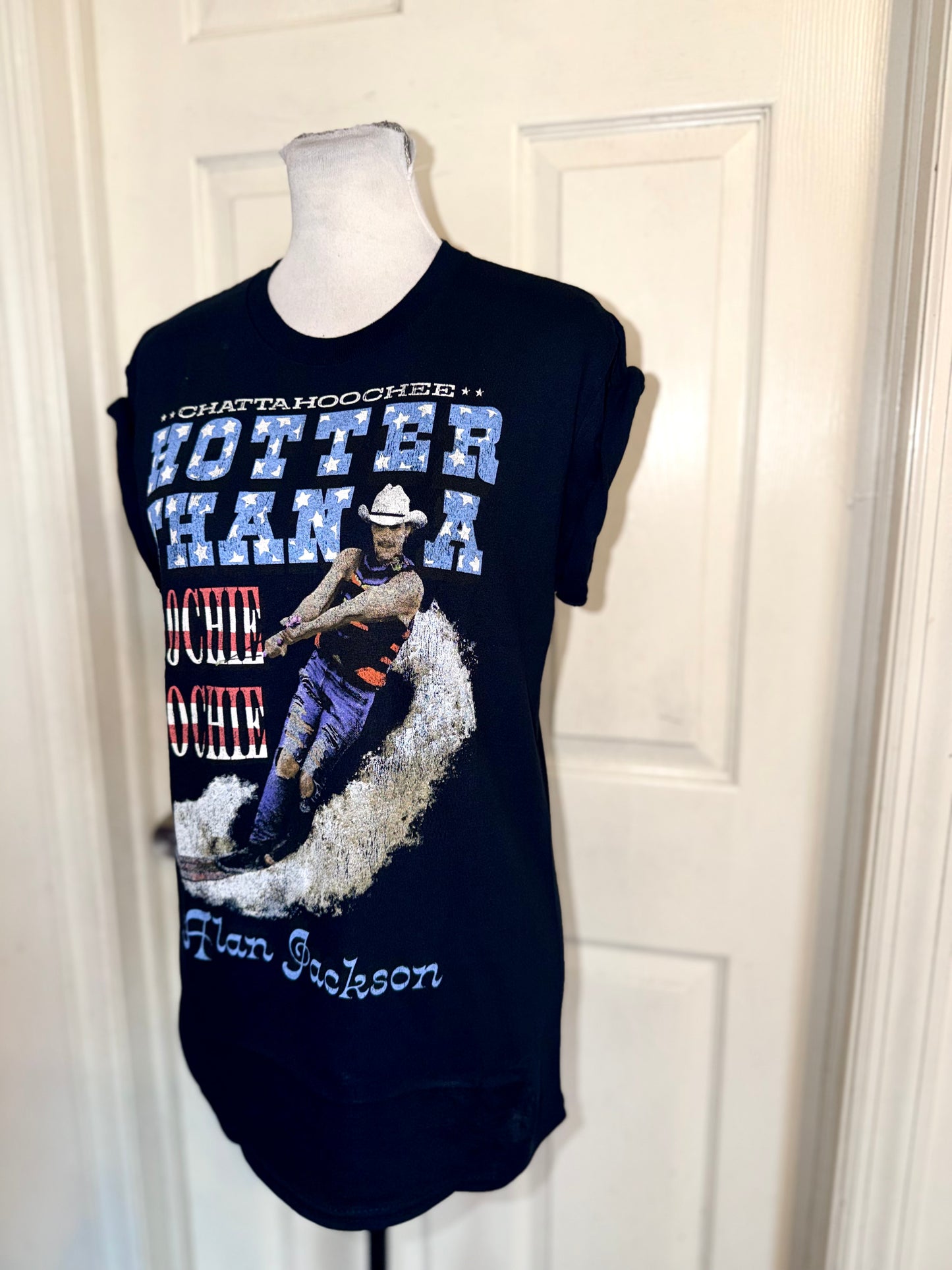 Alan Jackson Oversized Tee