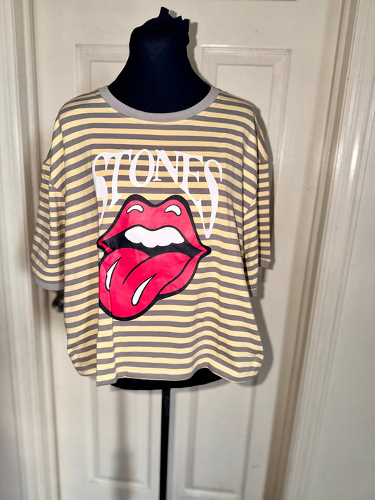 The Rolling Stones Oversized Tee