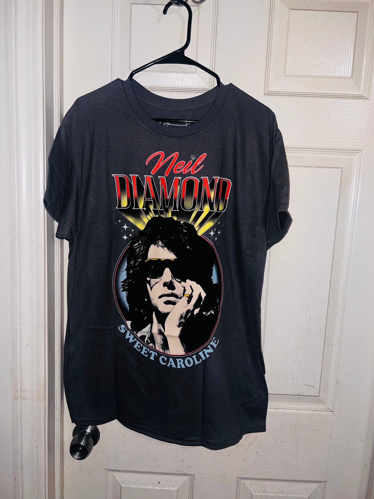 Neil Diamond Sweet Caroline Oversized Tee