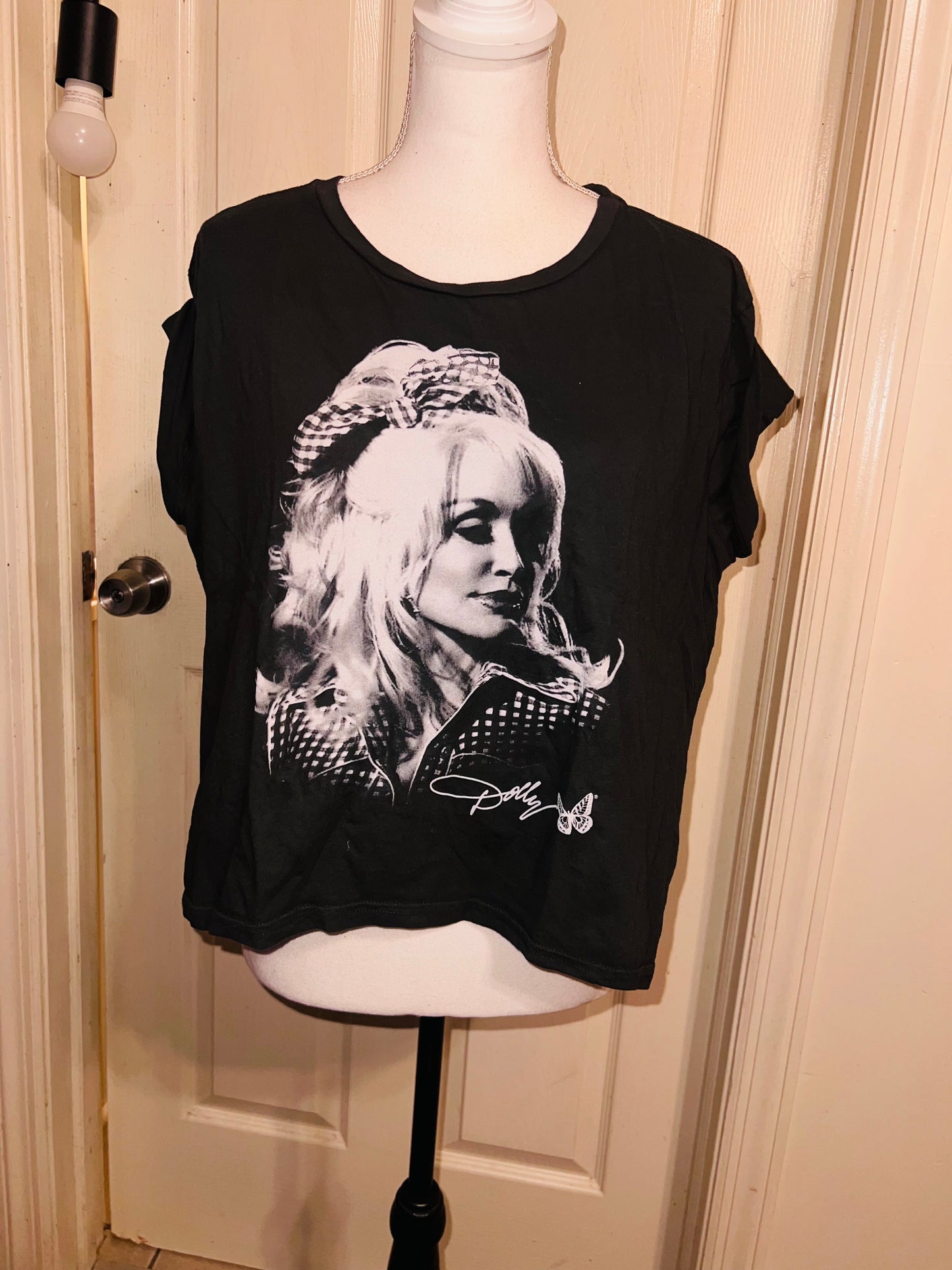 Dolly Parton Oversized Baby Tee