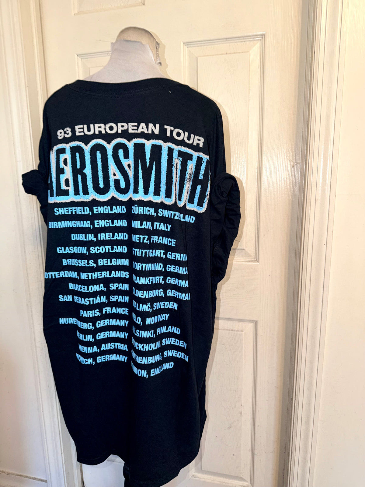Aerosmith Double Sided Tee