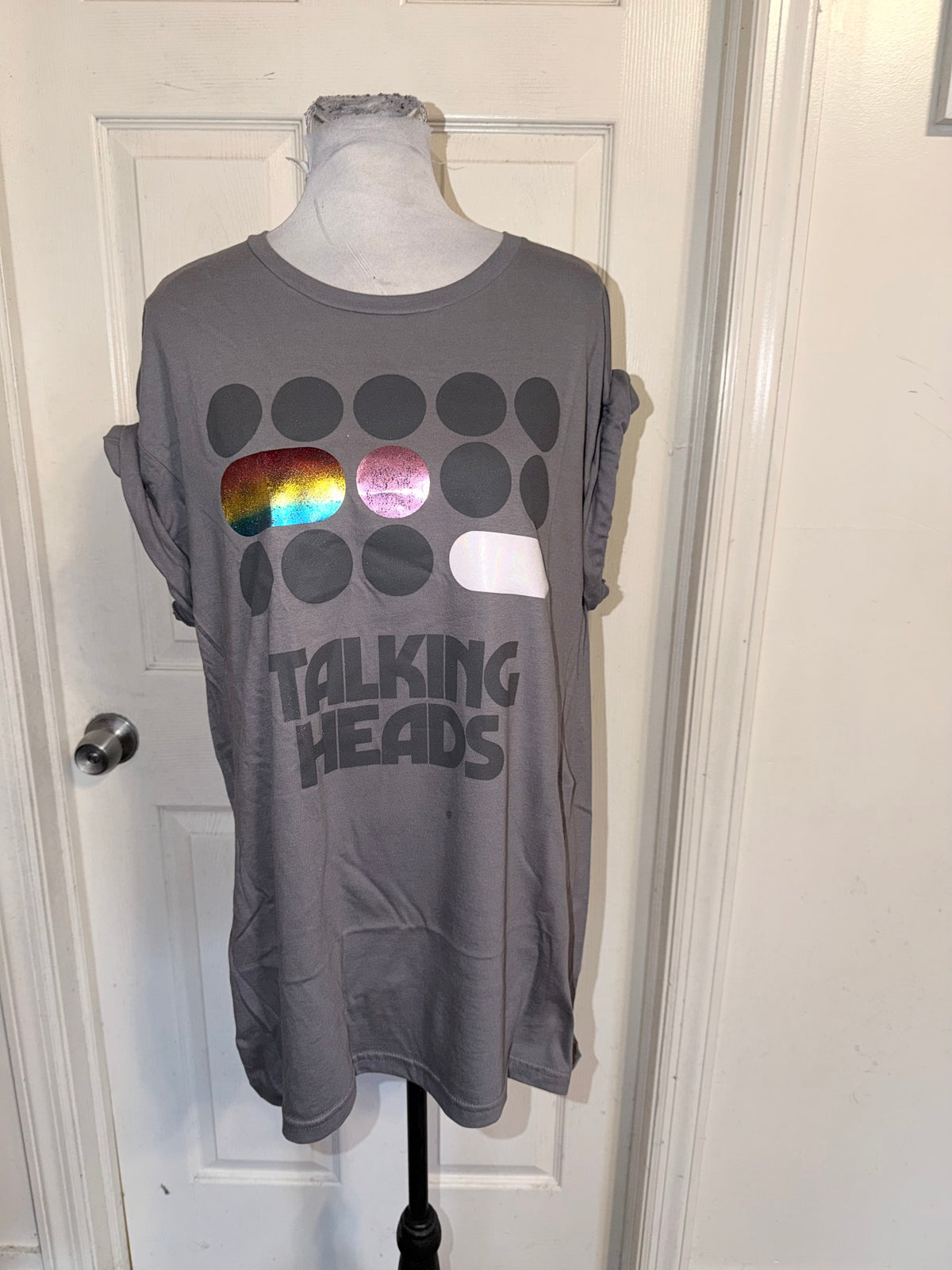 The Talking Heads Oversized Tee