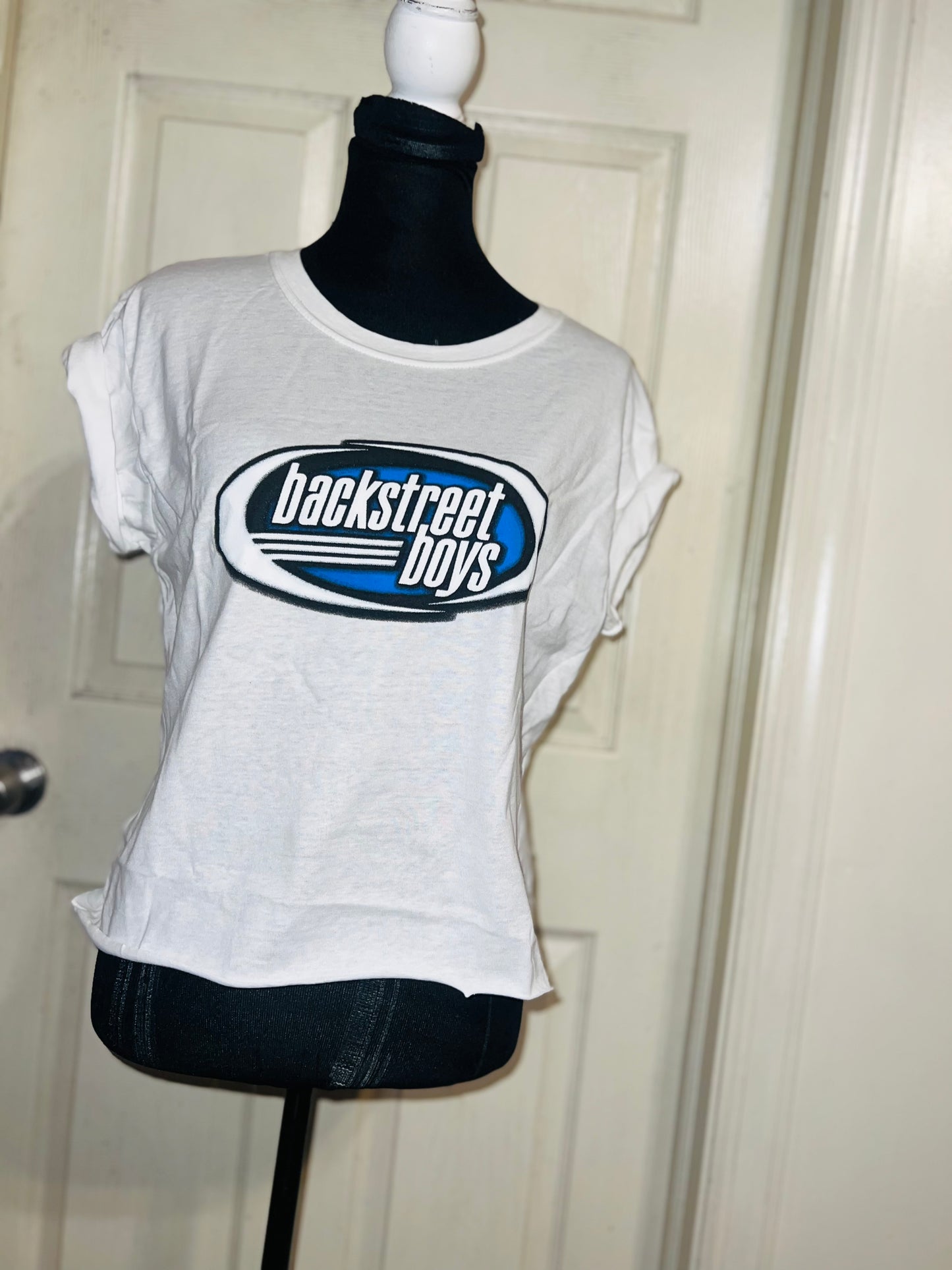 Backstreet Boys Distressed Baby Tee