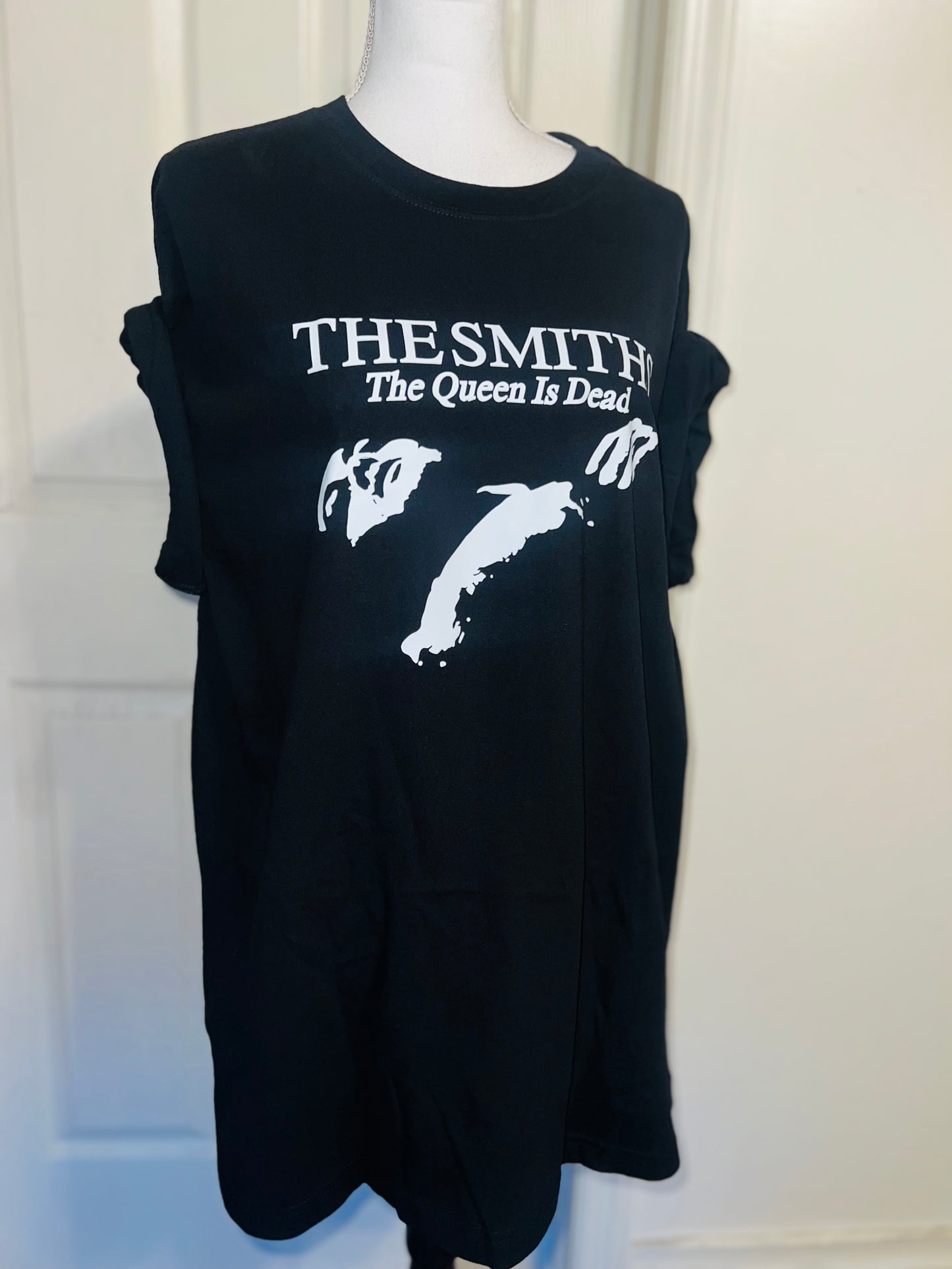 The Smiths Oversized Distressed Tee