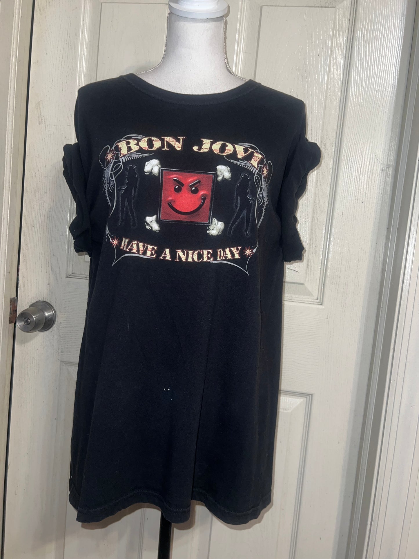 Bon Jovi Vintage Double Sided Tour Tee