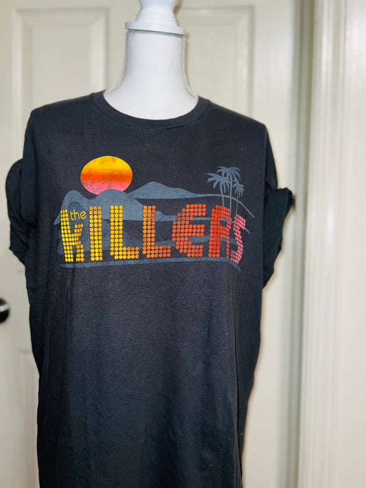 The Killers Oversized Distressed Tee