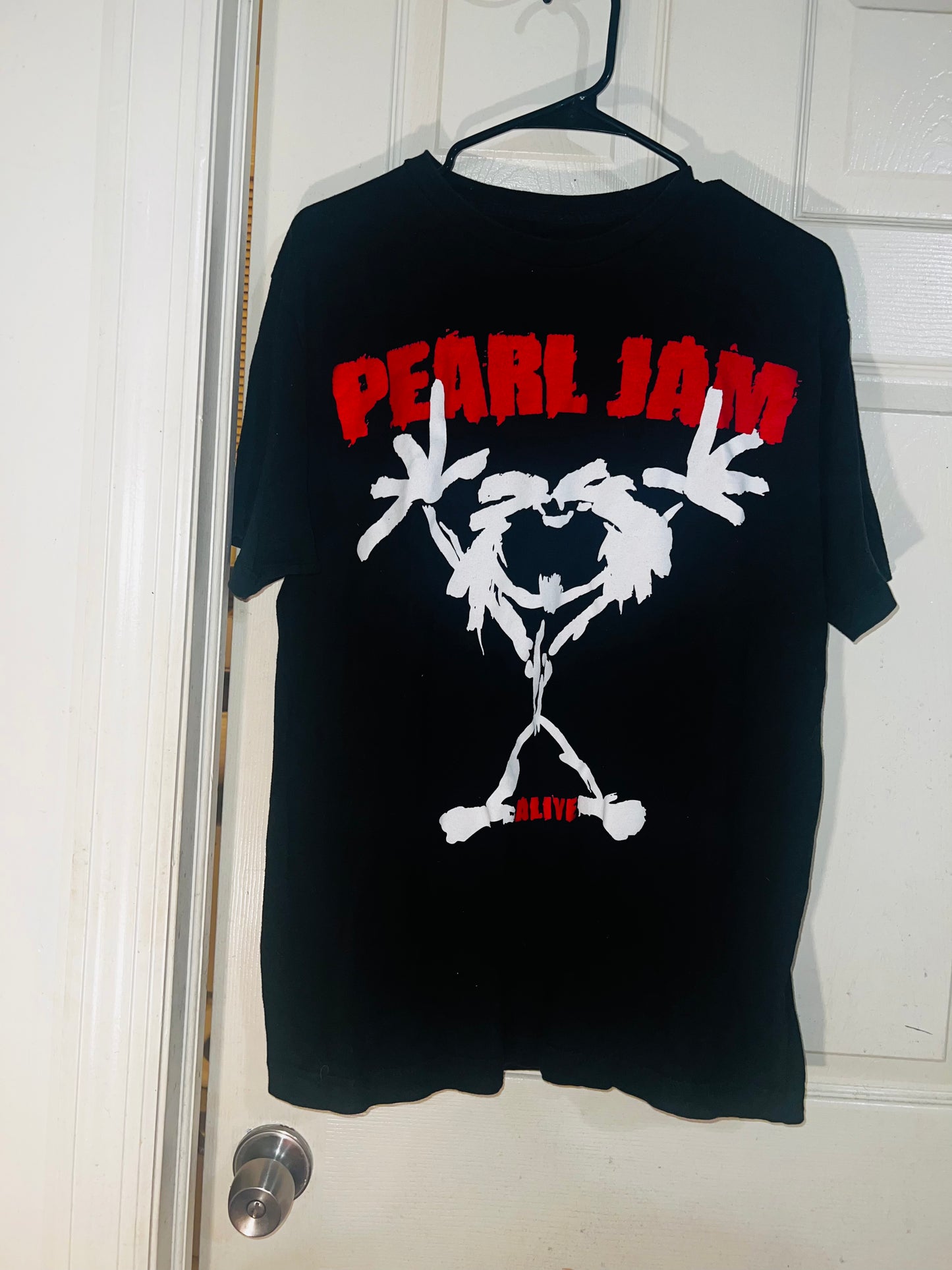 Pearl Jam Double Sided Oversized Tee