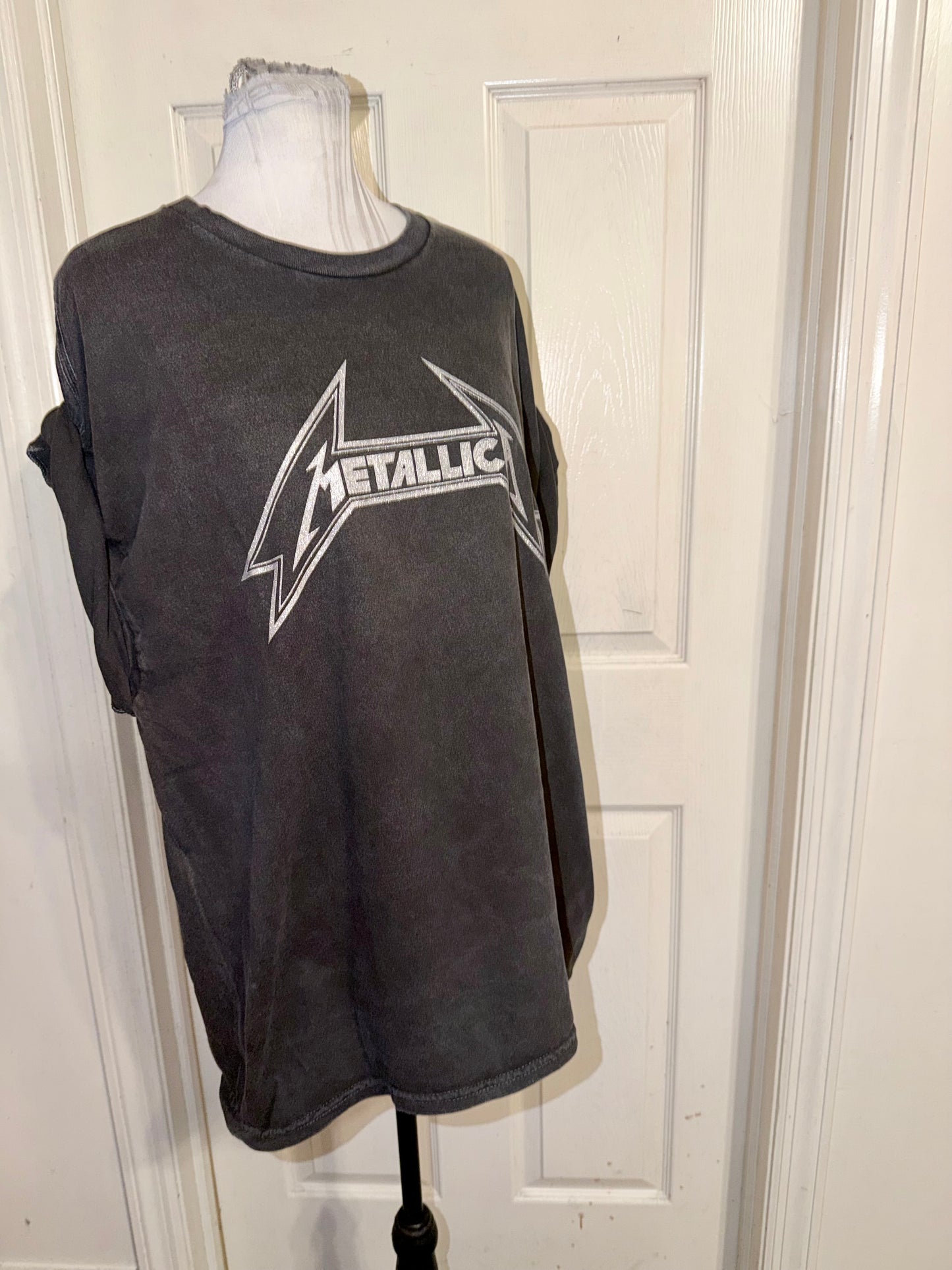 Metallica Oversized Tee