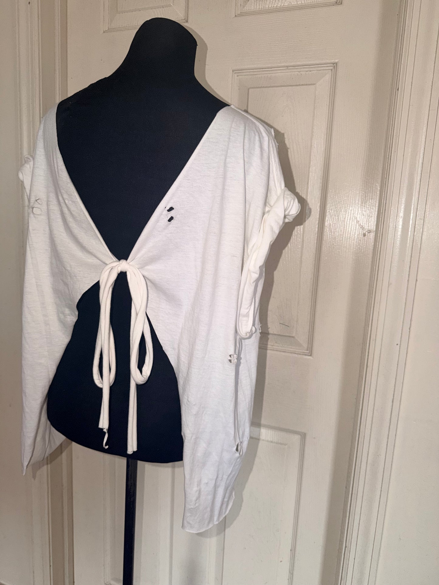 The Rolling Stones Open Back Bow Tee (as is)