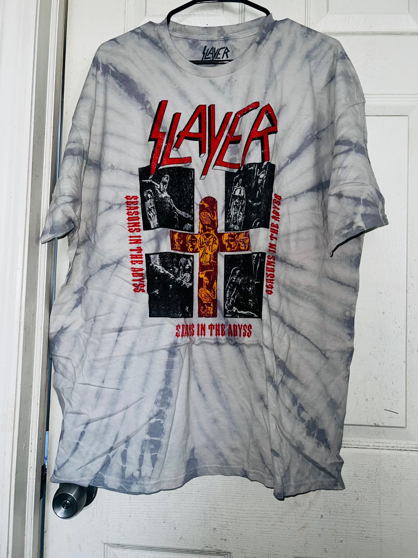 Slayer Seasons in the Abyss Oversized Tee