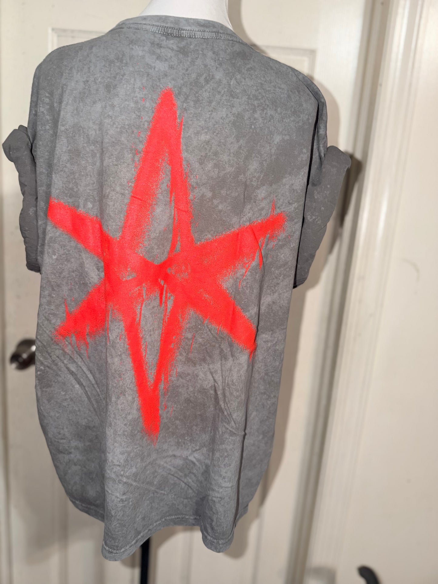 Bring Me the Horizon Double Sided Oversized Distressed Tee