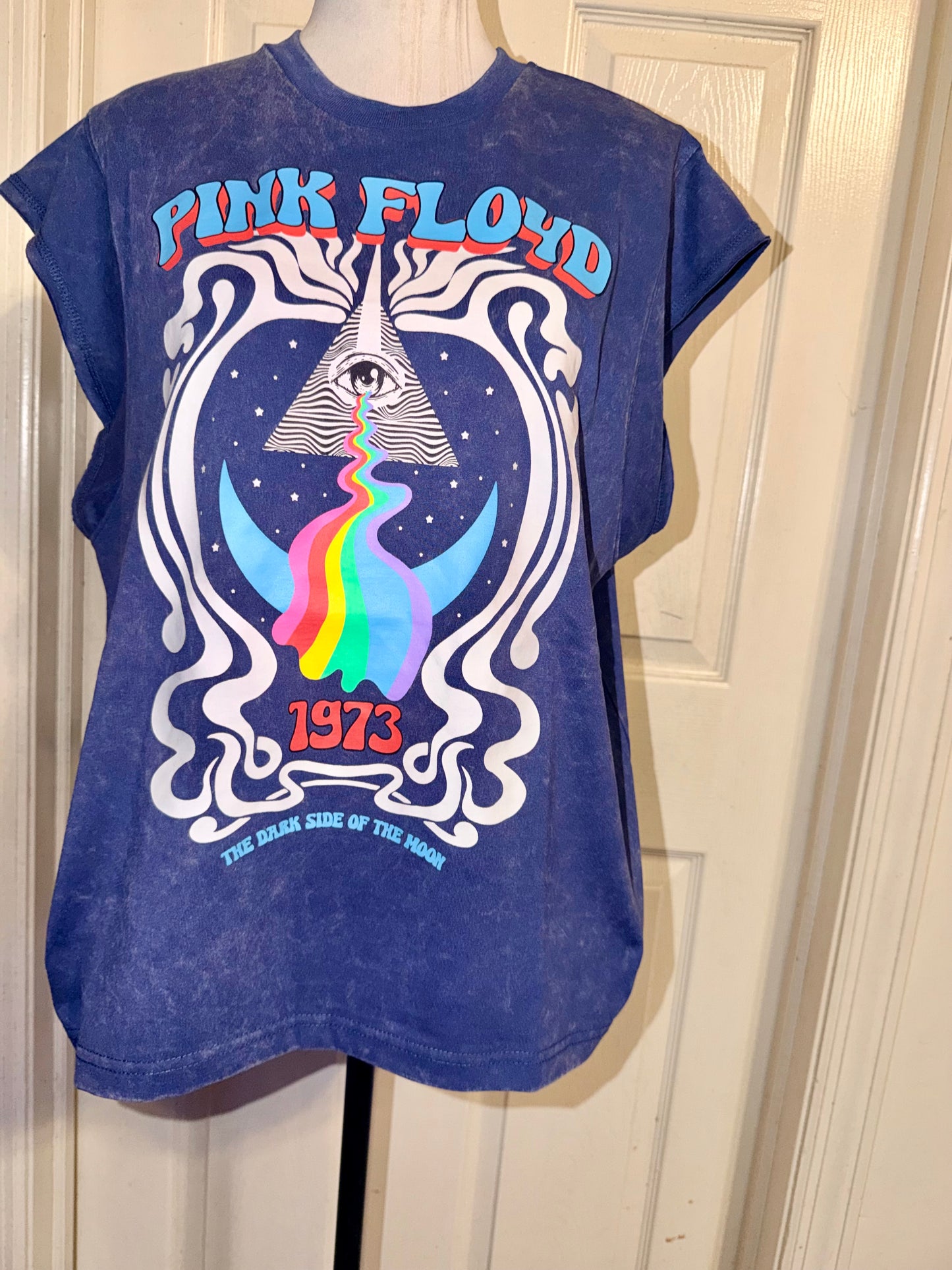 Pink Floyd Double Sided Tank