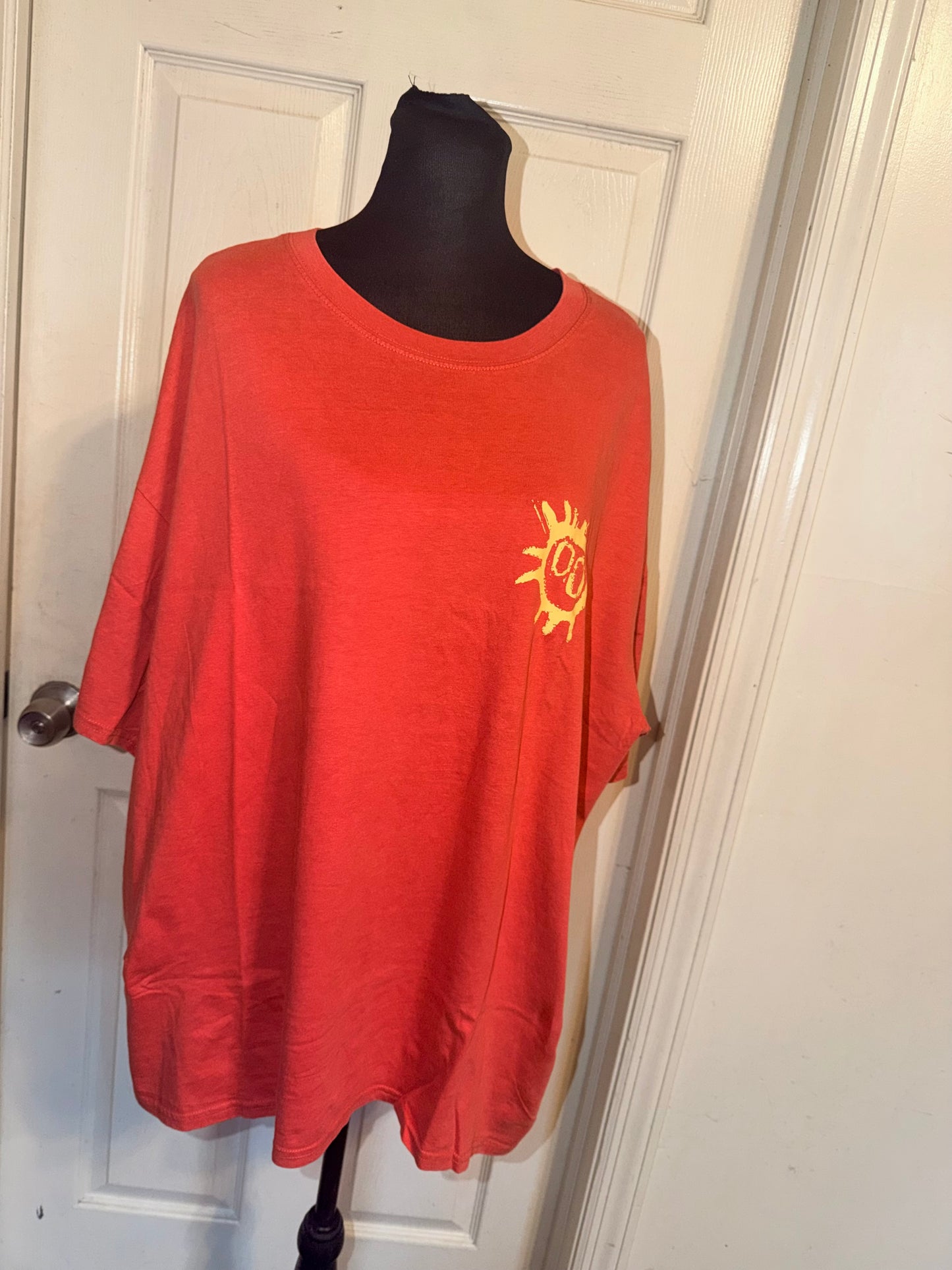Primal Scream Double Sided Oversized Tee