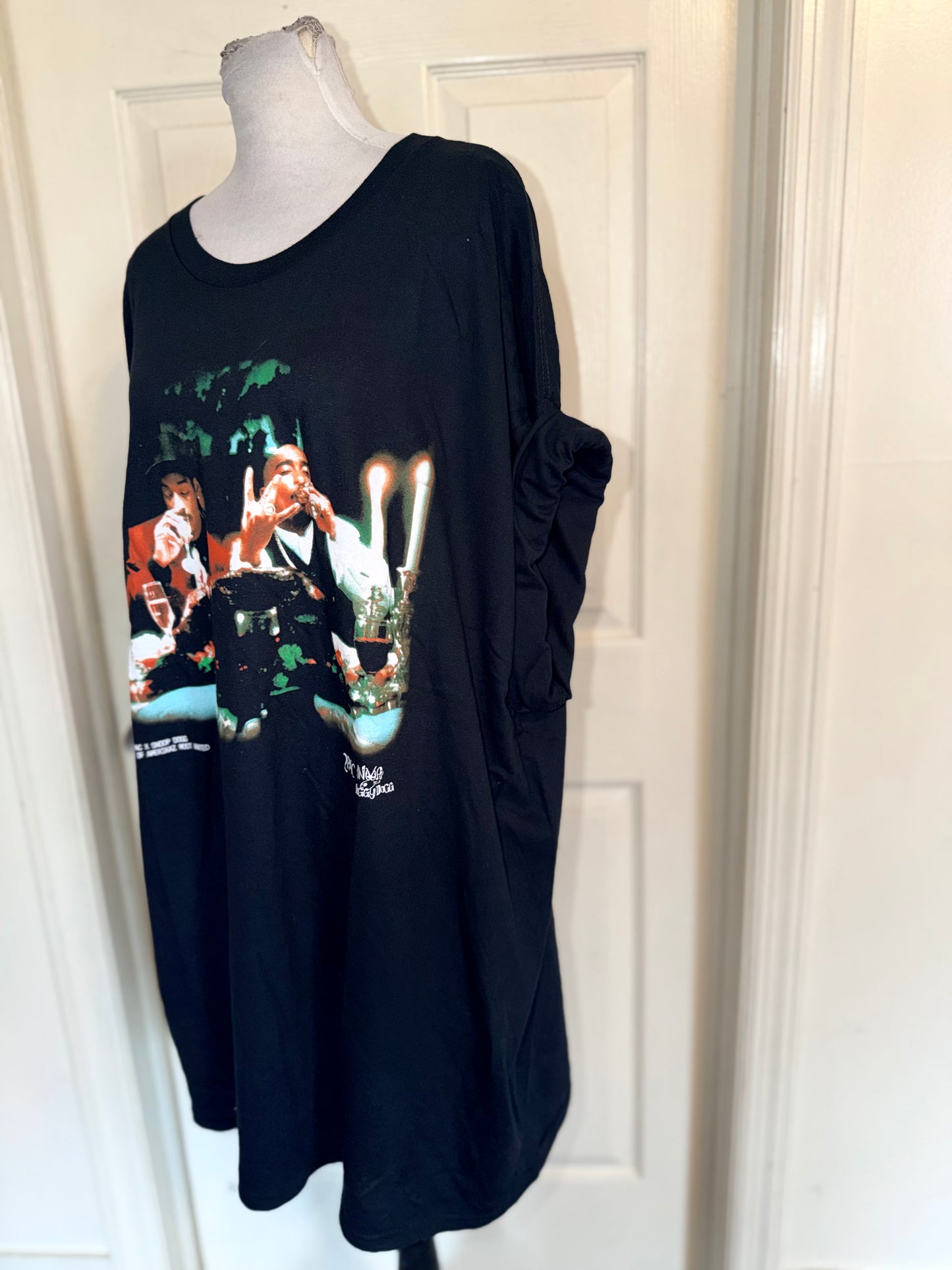 Tupac & Snoop Dogg Oversized Tee
