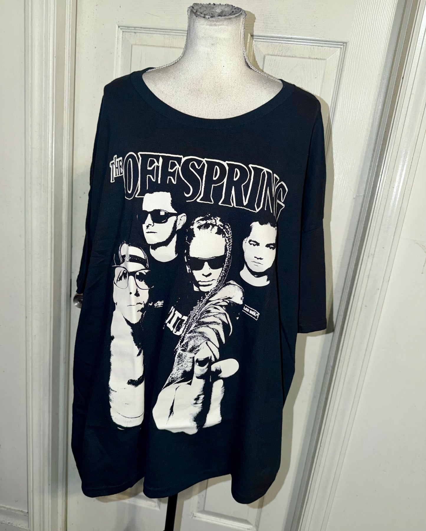 The Offspring Oversied Distressed Tee