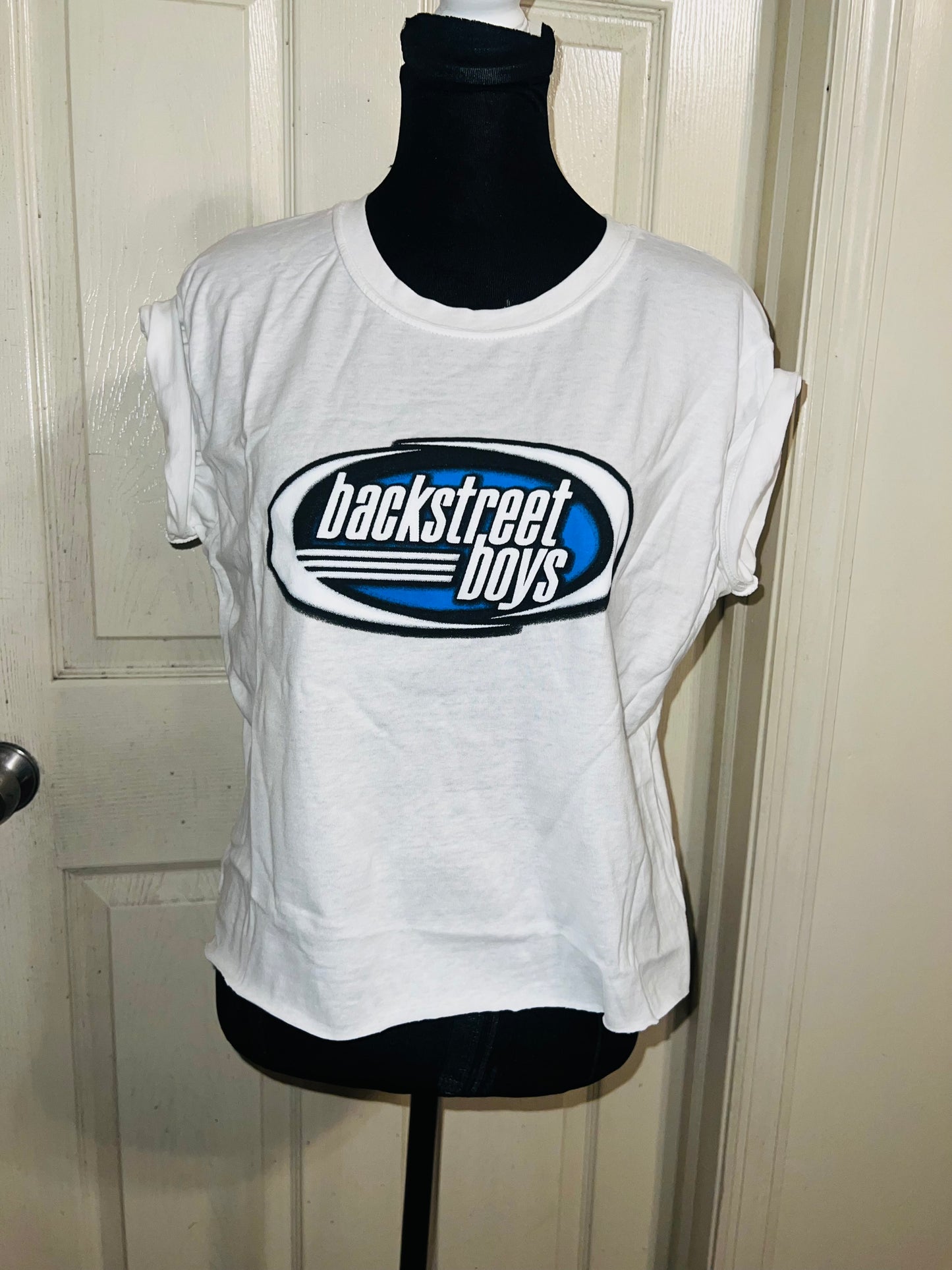 Backstreet Boys Distressed Baby Tee