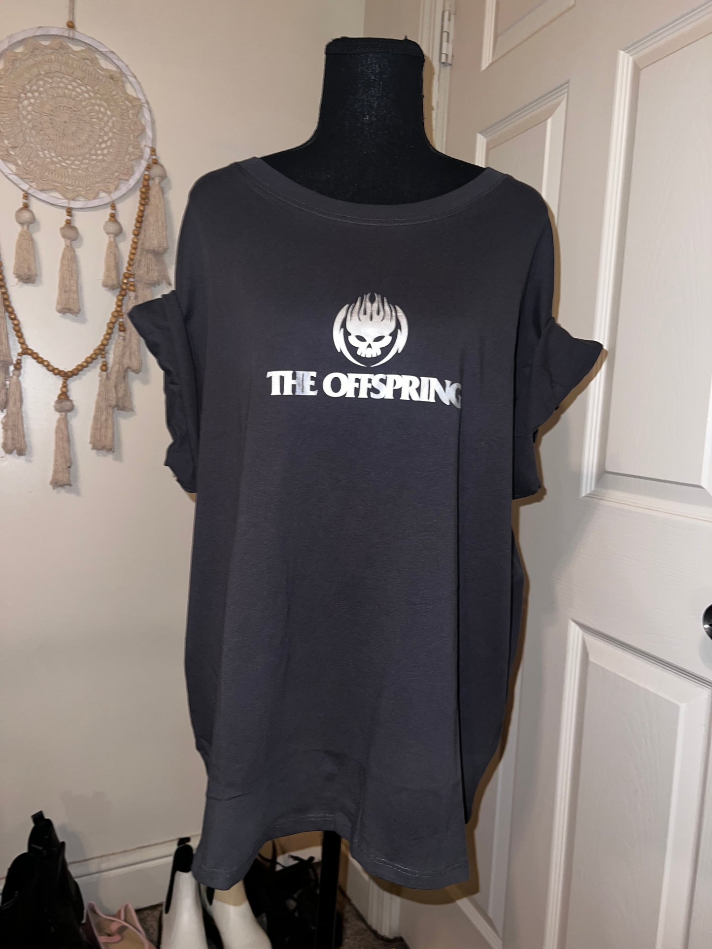 The Offspring Oversized Distressed Tee